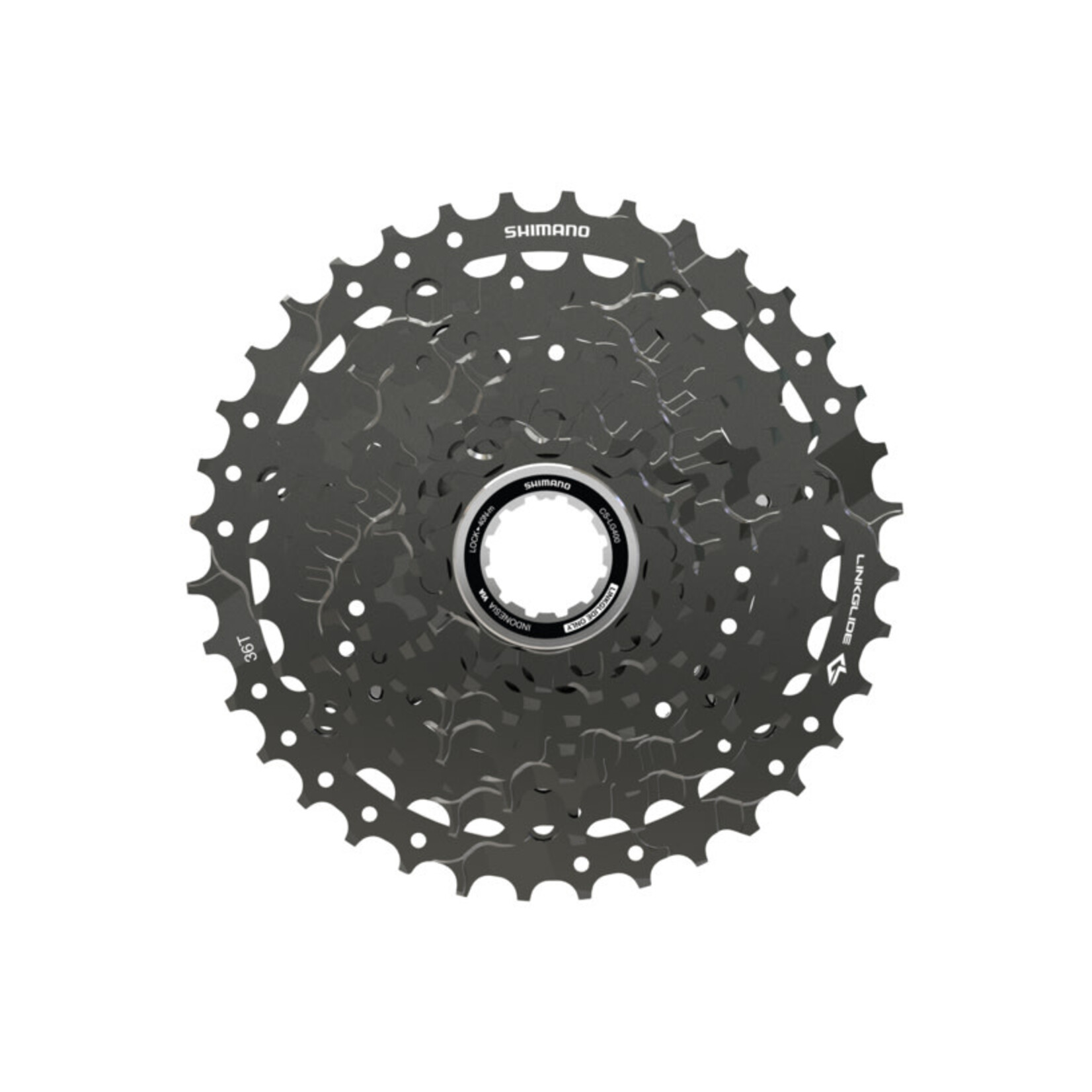 SHIMANO Shimano 9spd CS-LG400-9 CUES/LINKGLIDE Cassette