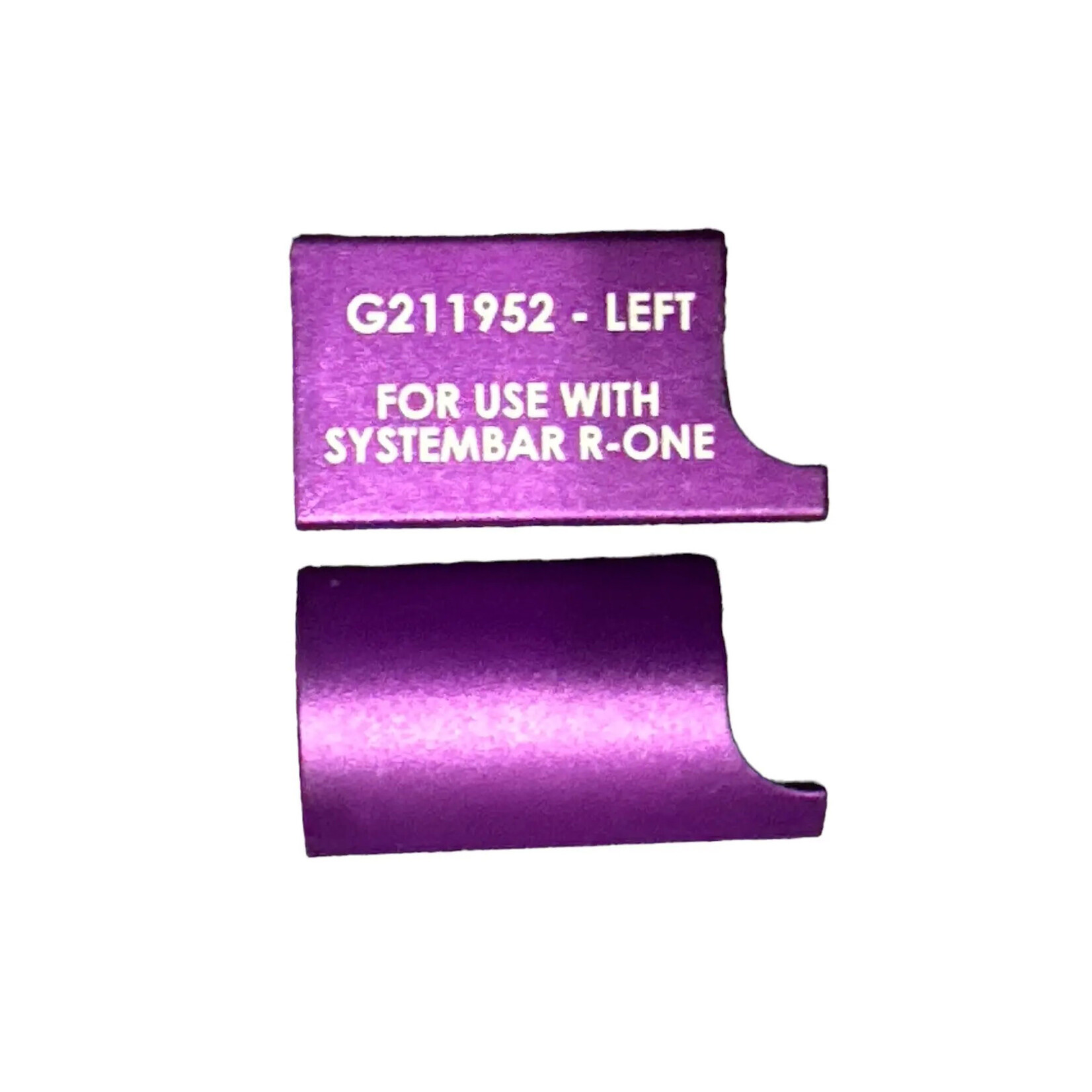 CANNONDALE Cannondale K3508310 SystemBar Delta Filler Pieces Set, Pink