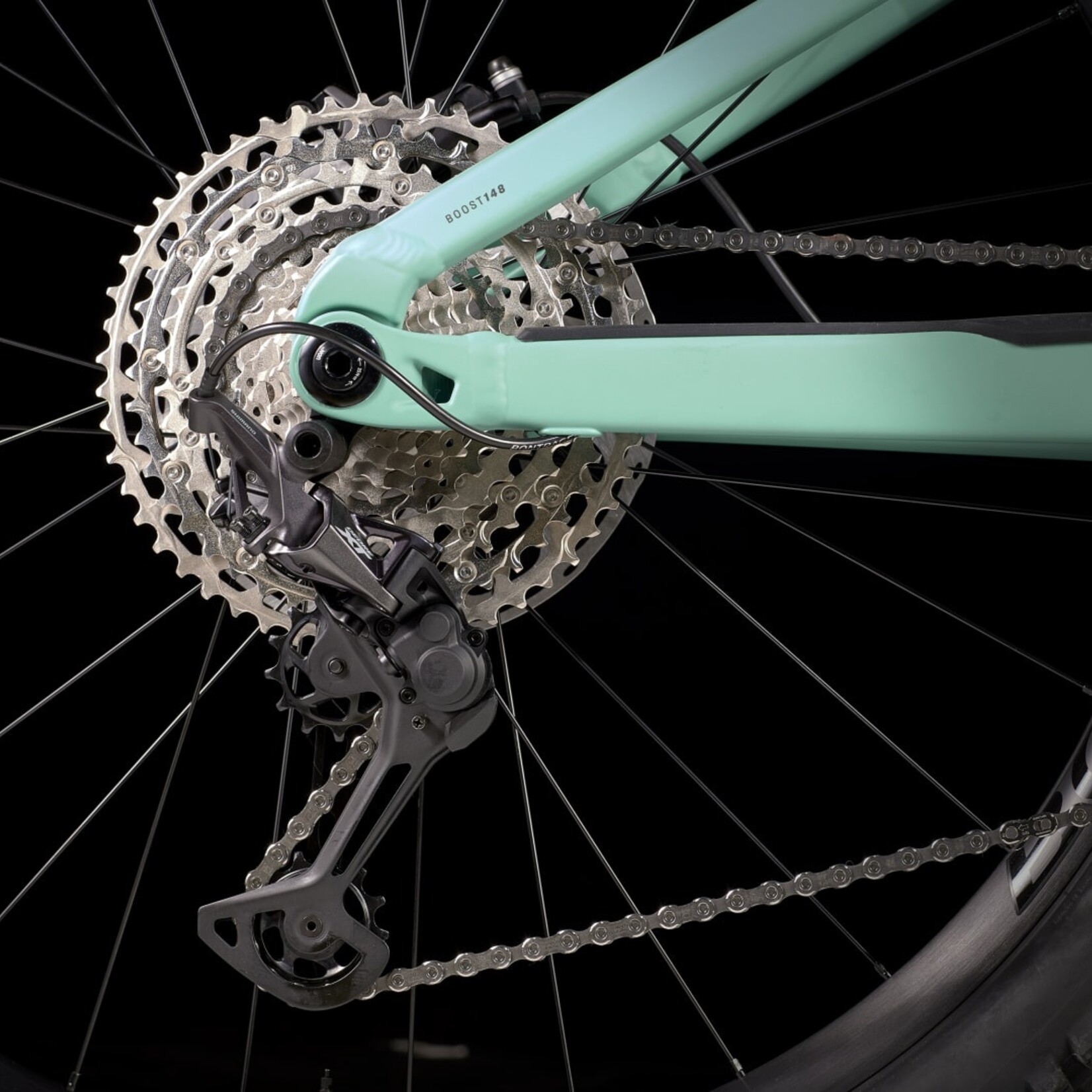 TREK Trek Rail 7 Gen 3 (w/ 325km of staff use)