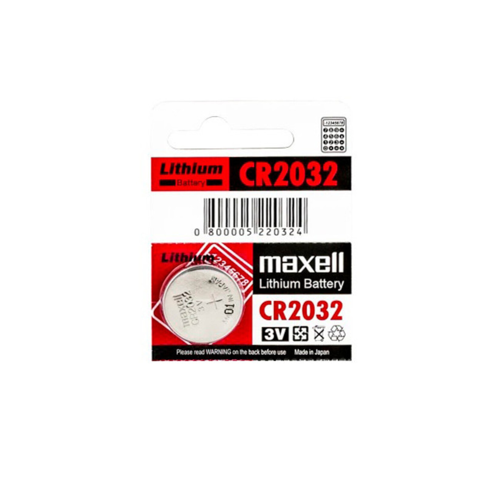 BONTRAGER Bontrager CR2032 Computer Battery