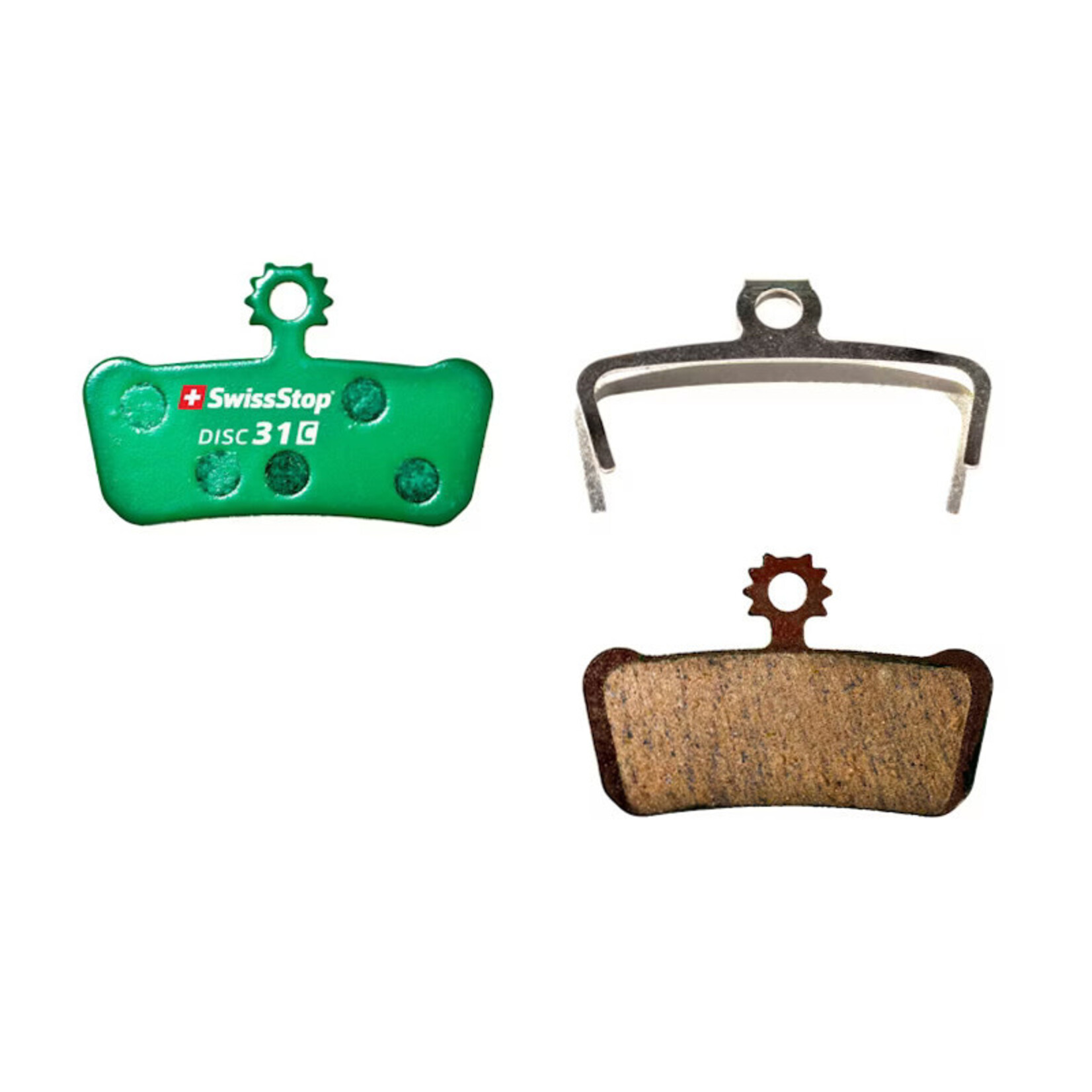 SWISSSTOP SwissStop Disc 31 C Avid XO-Trail / SRAM Guide Organic Brake Pads