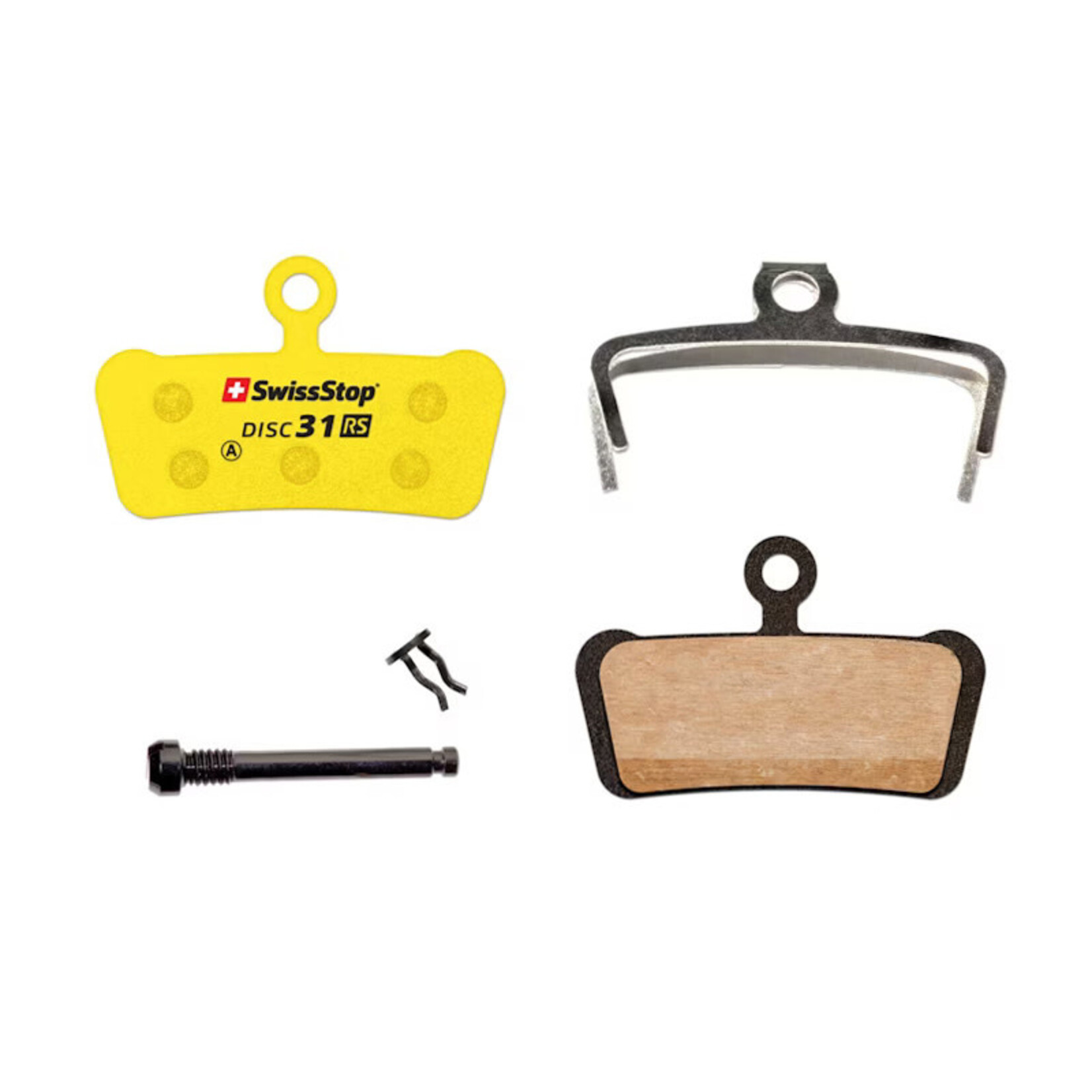 SWISSSTOP SwissStop Disc 31 RS SRAM Guide/G Organic Brake Pads