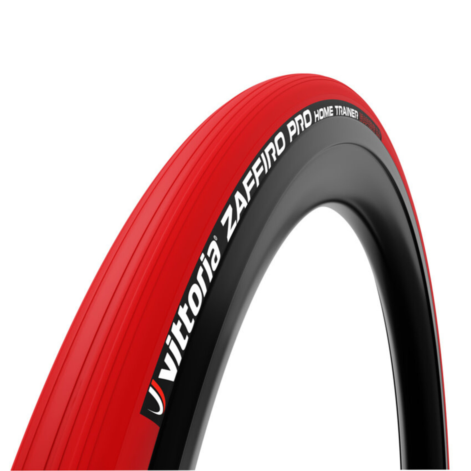 VITTORIA Vittoria Zaffiro Pro Home Trainer Tire, Folding, Red