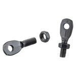 TREK Trek-Diamant Threaded Fork Leg Fender Stay Mount (Black or Silver)