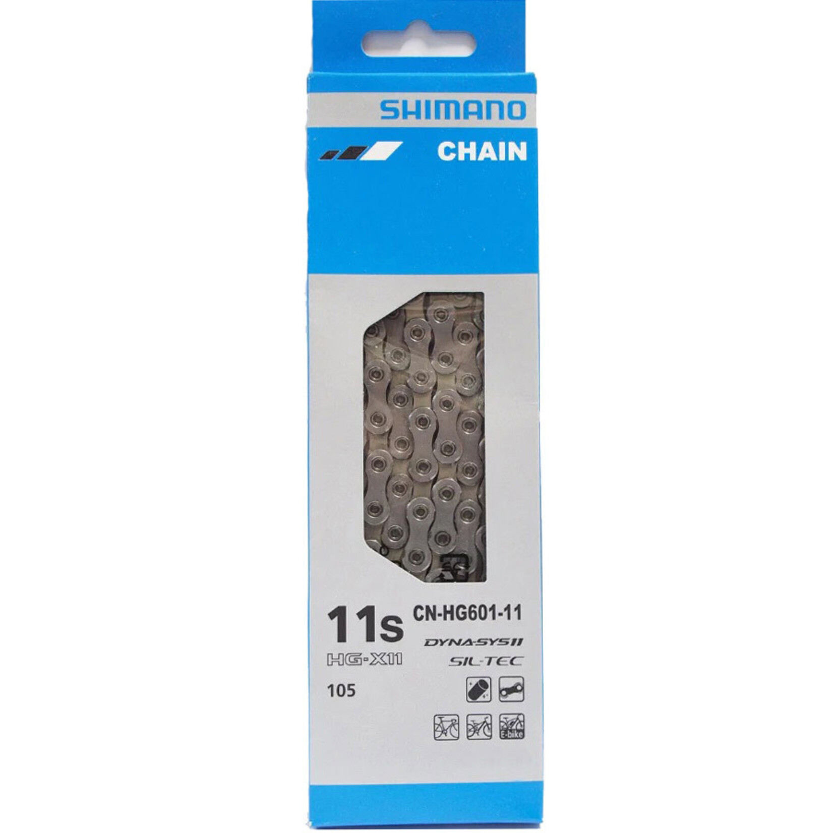 SHIMANO Shimano 11spd CN-HG601 105/SLX Chain 126 Links