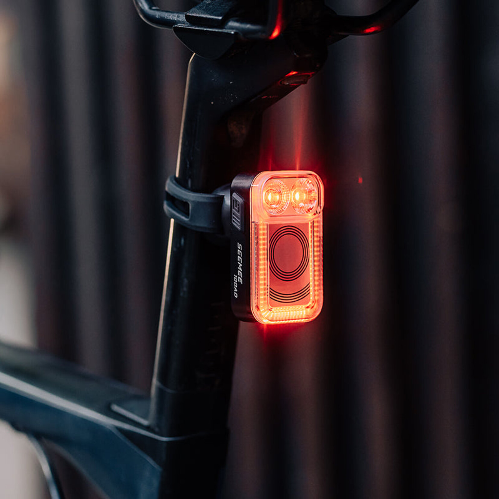MAGICSHINE Magicshine SEEMEE 100AD Radar Detection Taillight, 100 Lumens