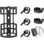 TOPEAK Topeak Versacage With Three Versamount & Two Buckle Strap