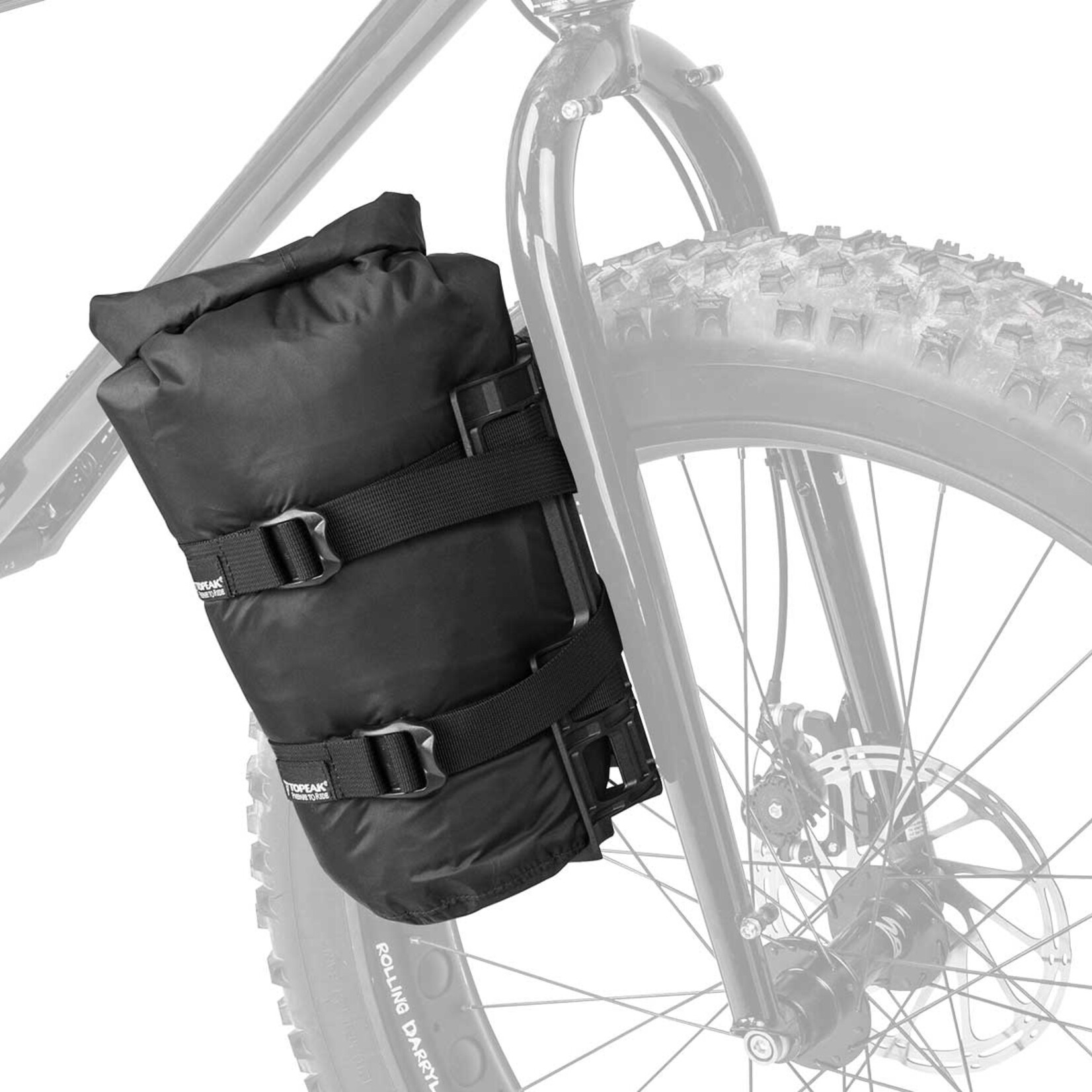 TOPEAK Topeak Versacage With Three Versamount & Two Buckle Strap