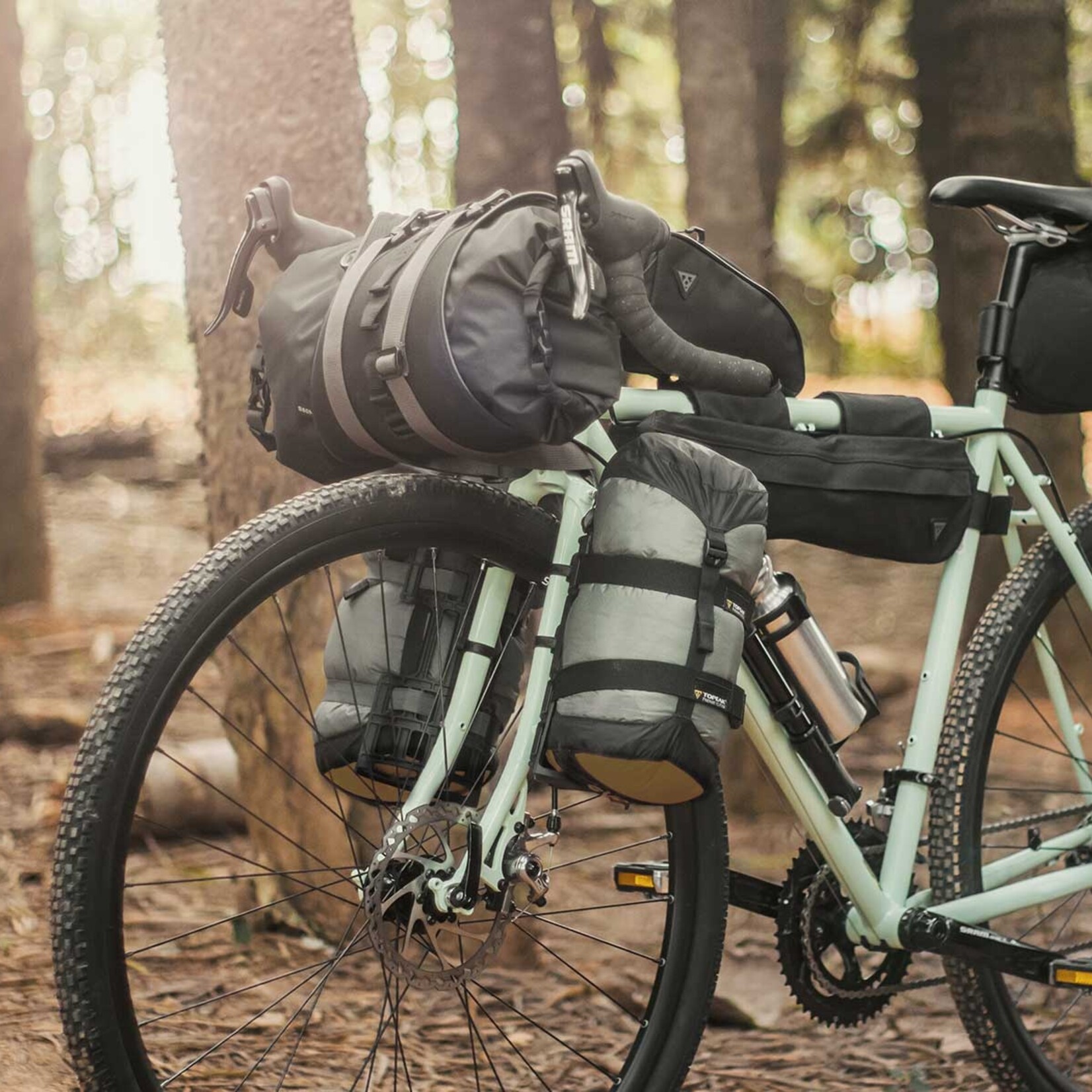 TOPEAK Topeak Versacage With Three Versamount & Two Buckle Strap