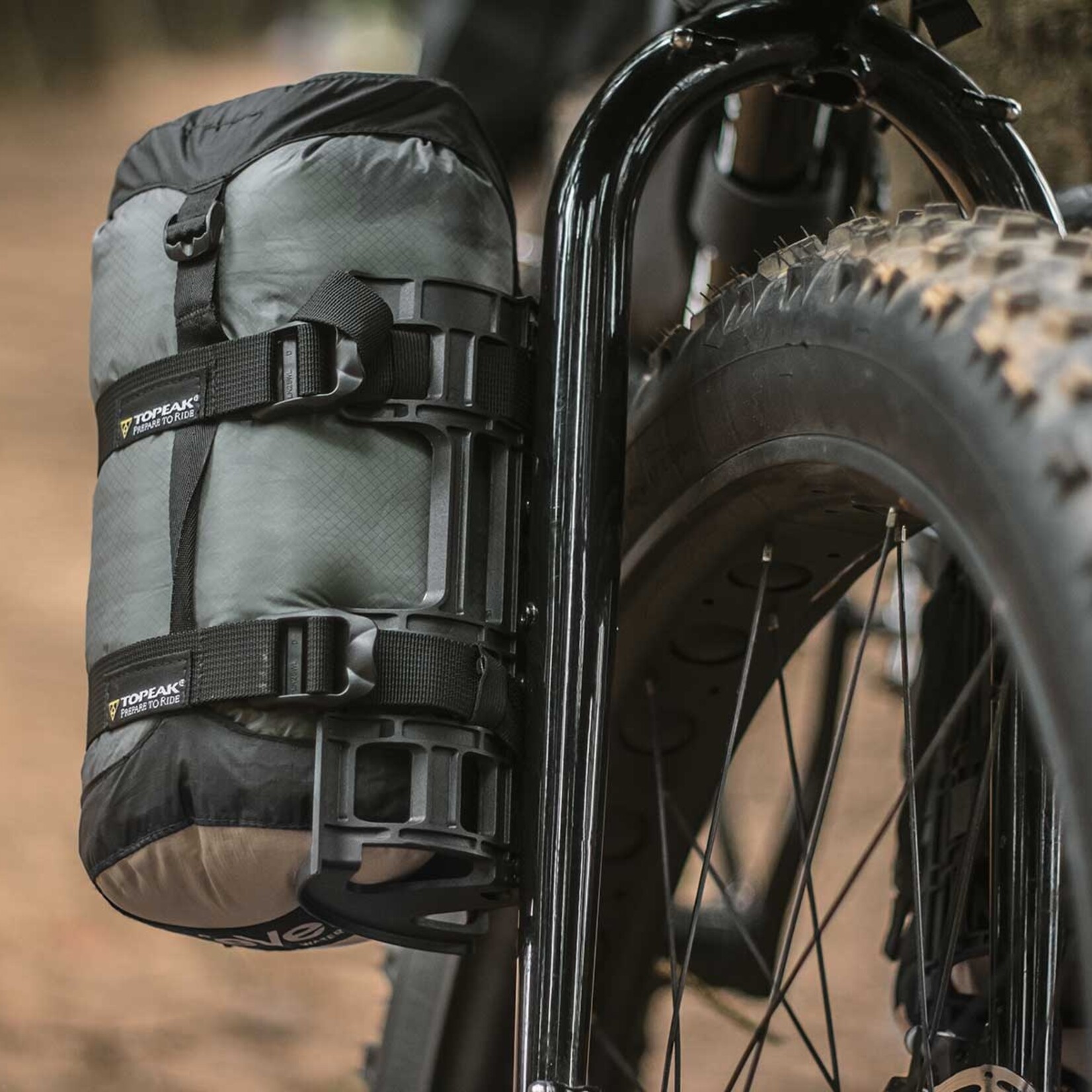 TOPEAK Topeak Versacage With Three Versamount & Two Buckle Strap