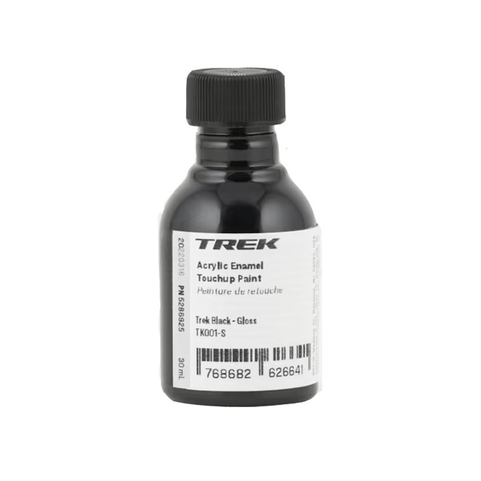 TREK Trek Touch-up Paint - Gloss Black Color Collection