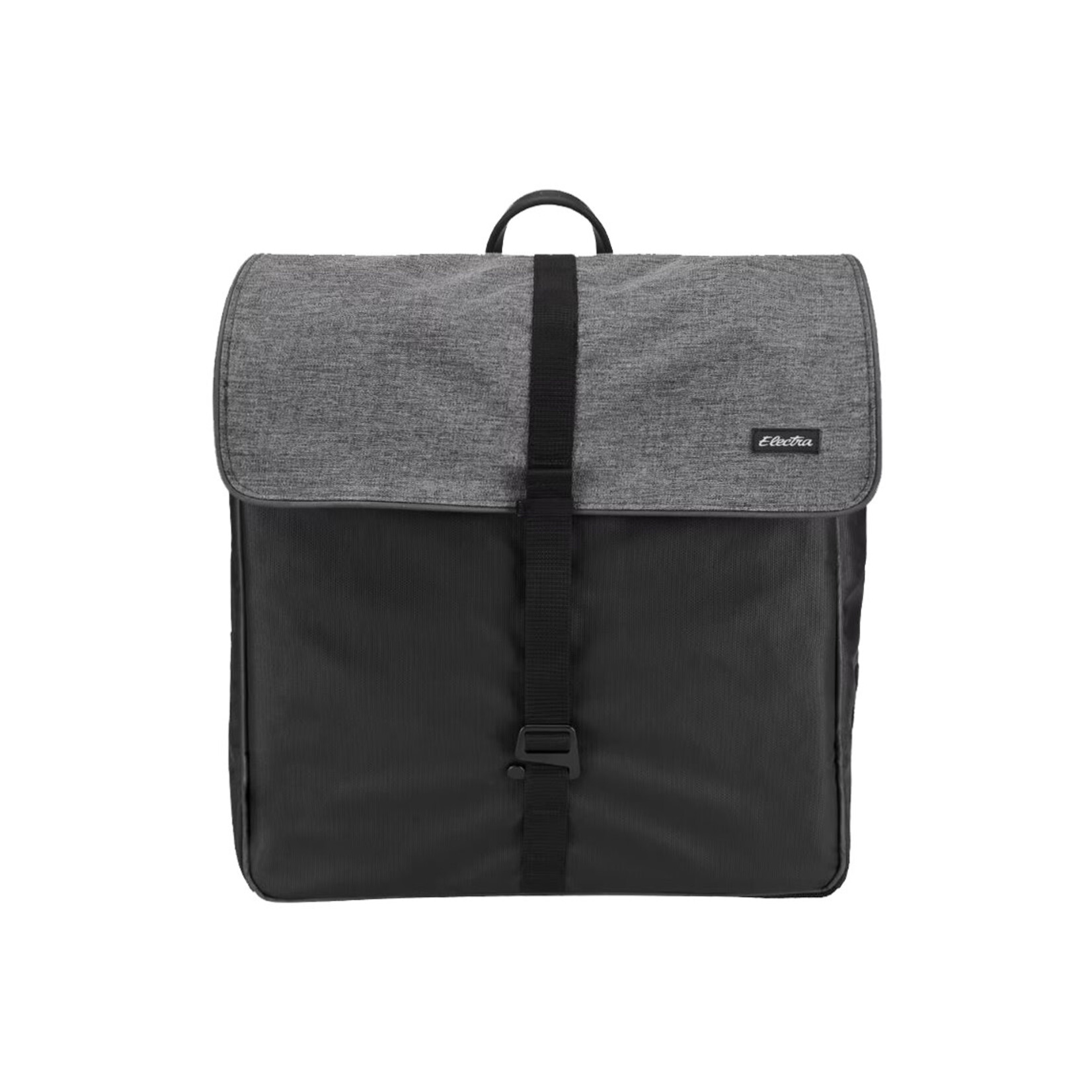 ELECTRA Electra Heather Charcoal Pannier Bag, 21L
