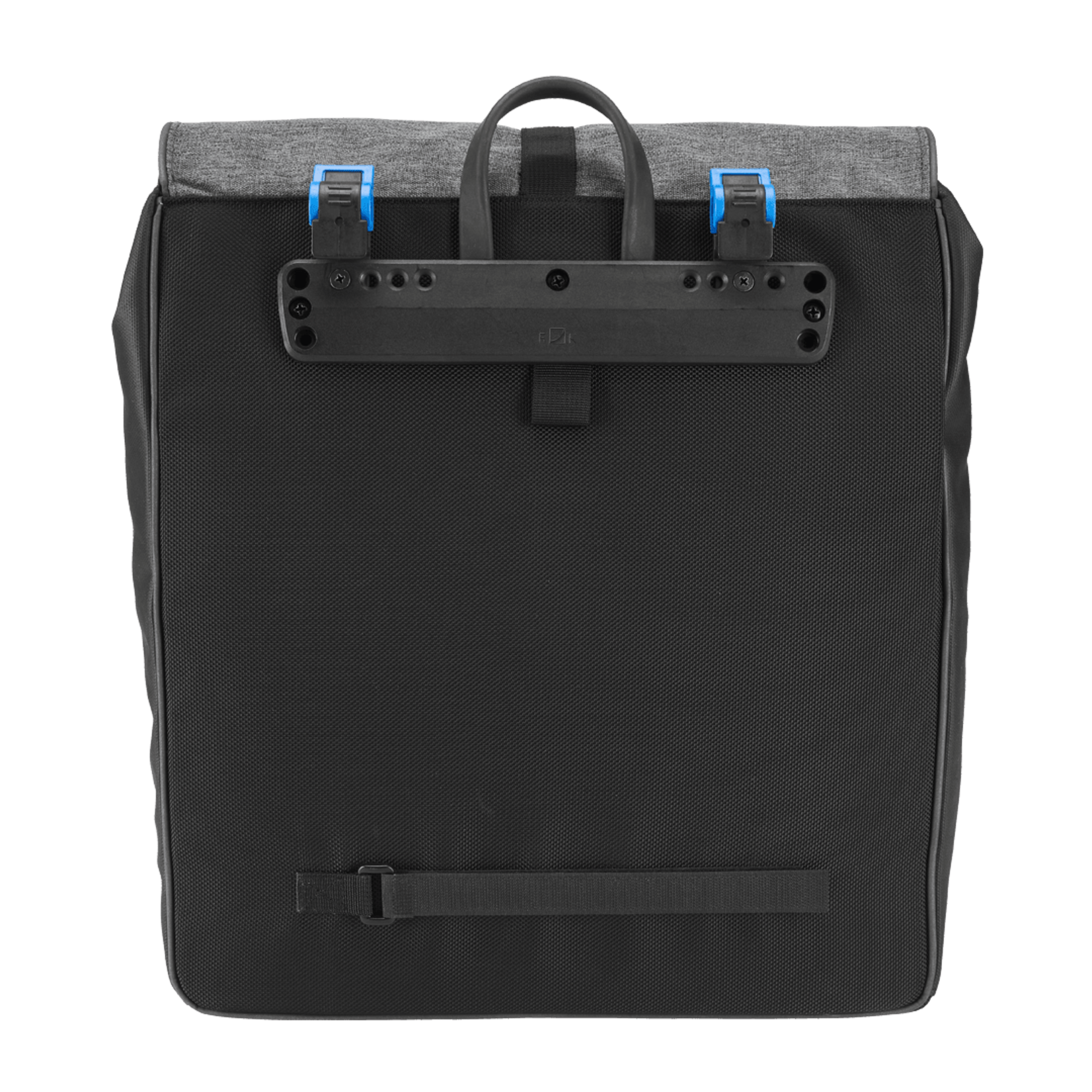ELECTRA Electra Heather Charcoal Pannier Bag, 21L