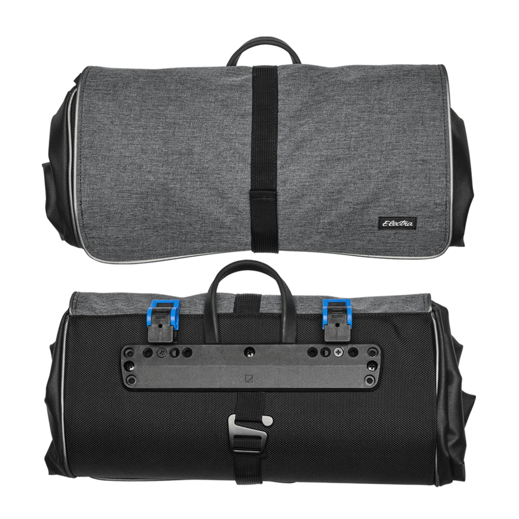 ELECTRA Electra Heather Charcoal Pannier Bag, 21L