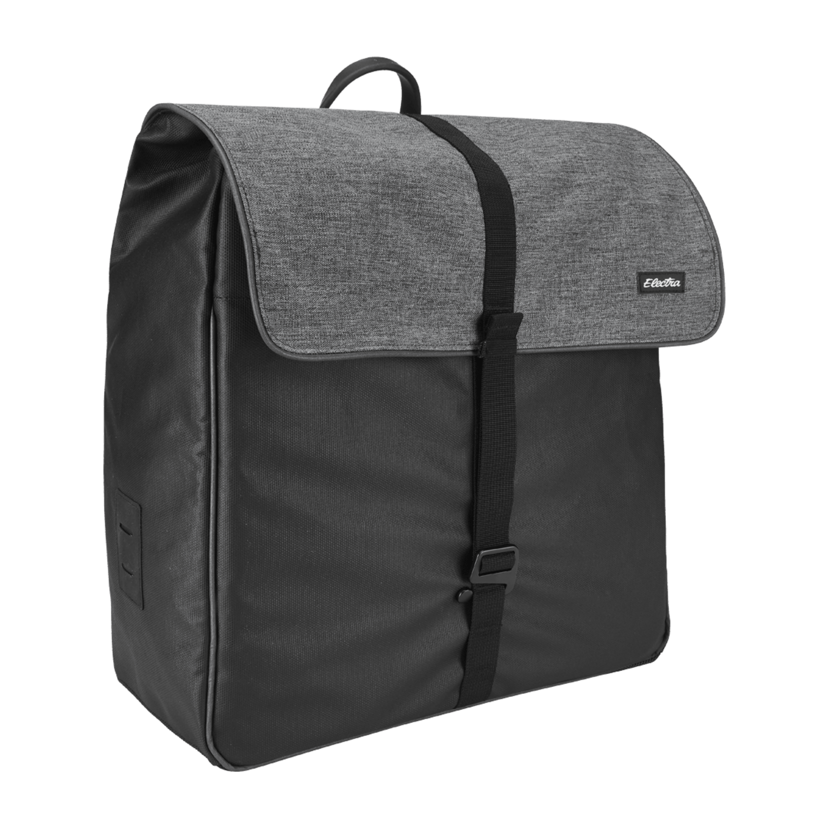 ELECTRA Electra Heather Charcoal Pannier Bag, 21L