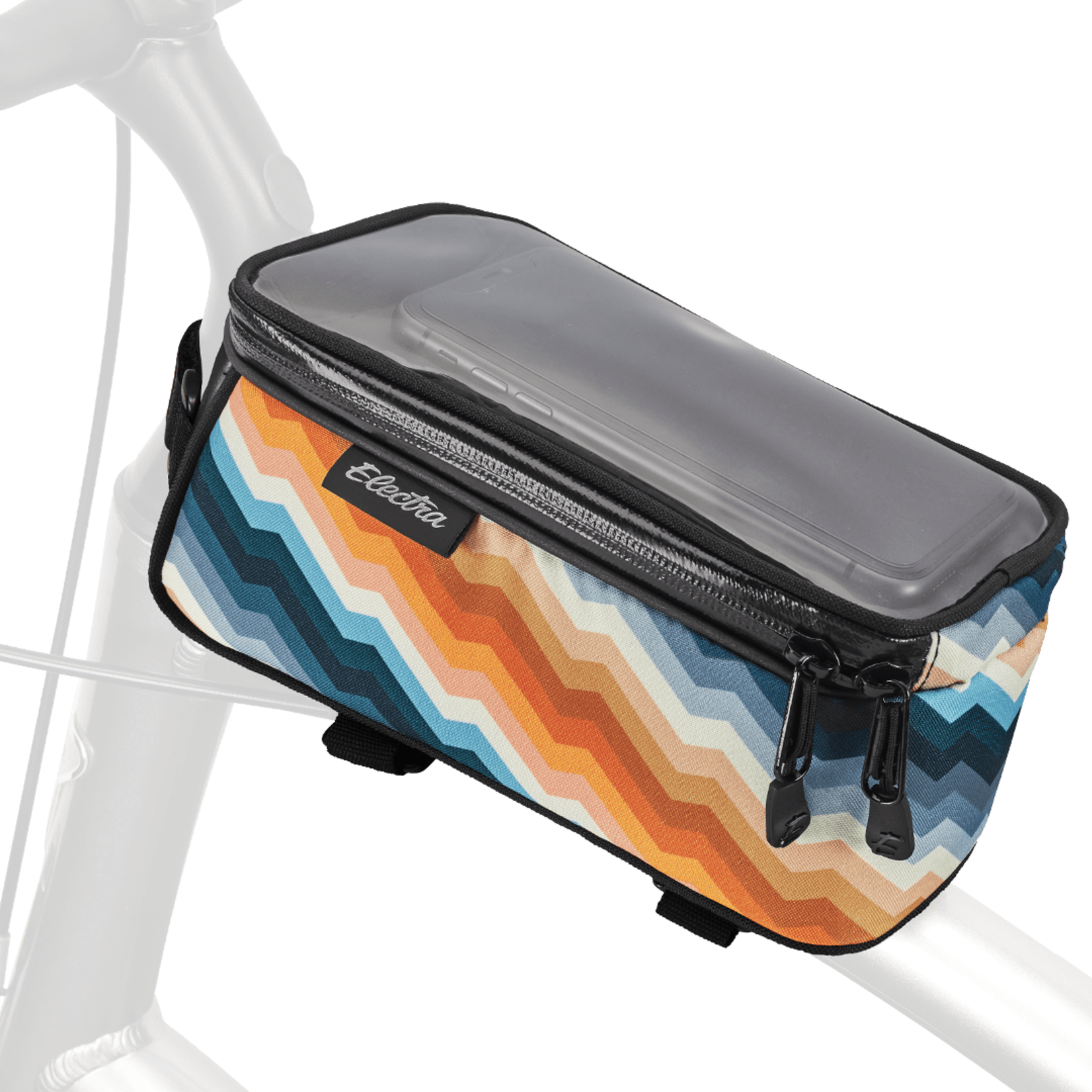 ELECTRA Electra Ziggy Phone Bag, Brown/Dusk, 1.3L