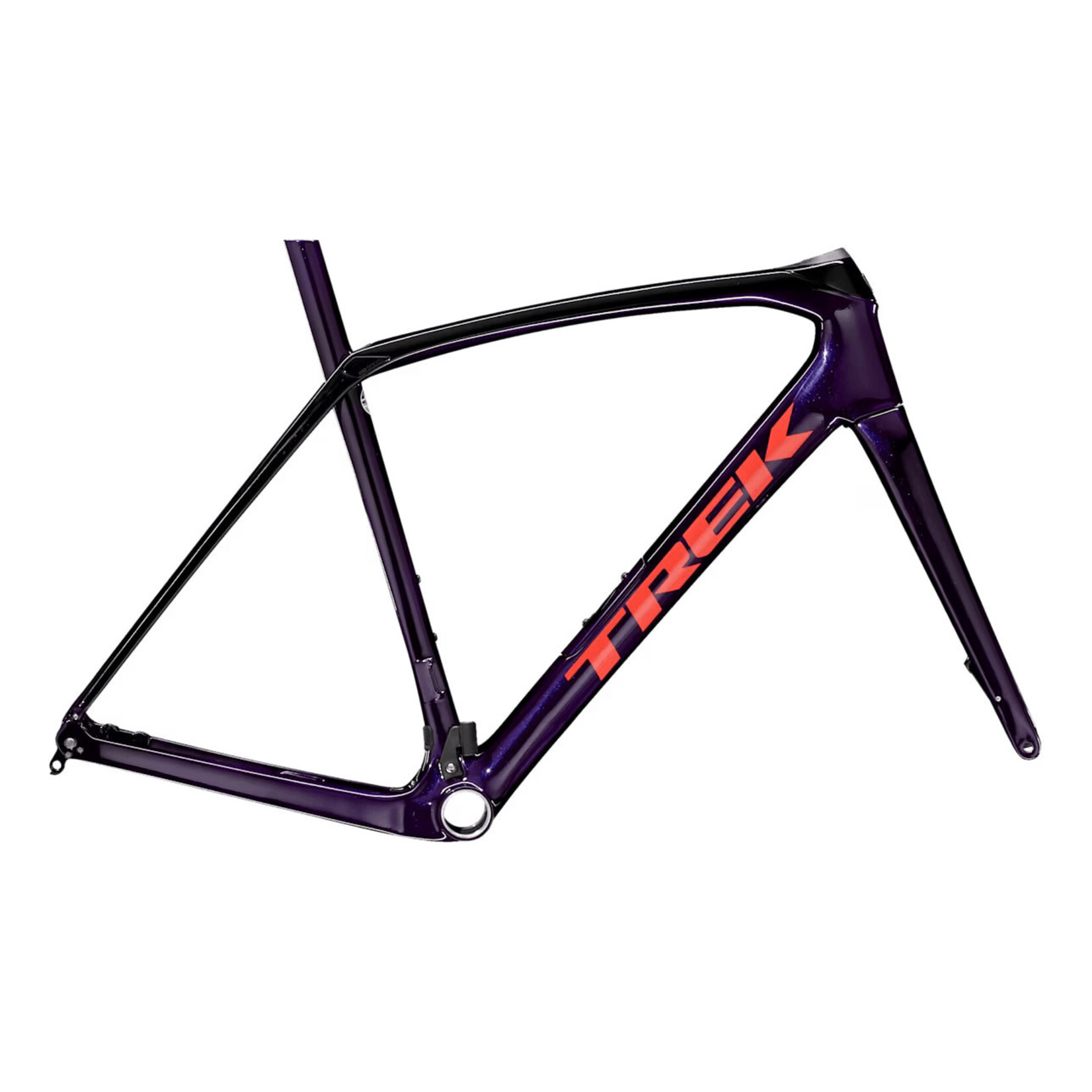 TREK Trek Domane SL Gen 3 Special Build, 58cm, Purple Abyss/Trek Black