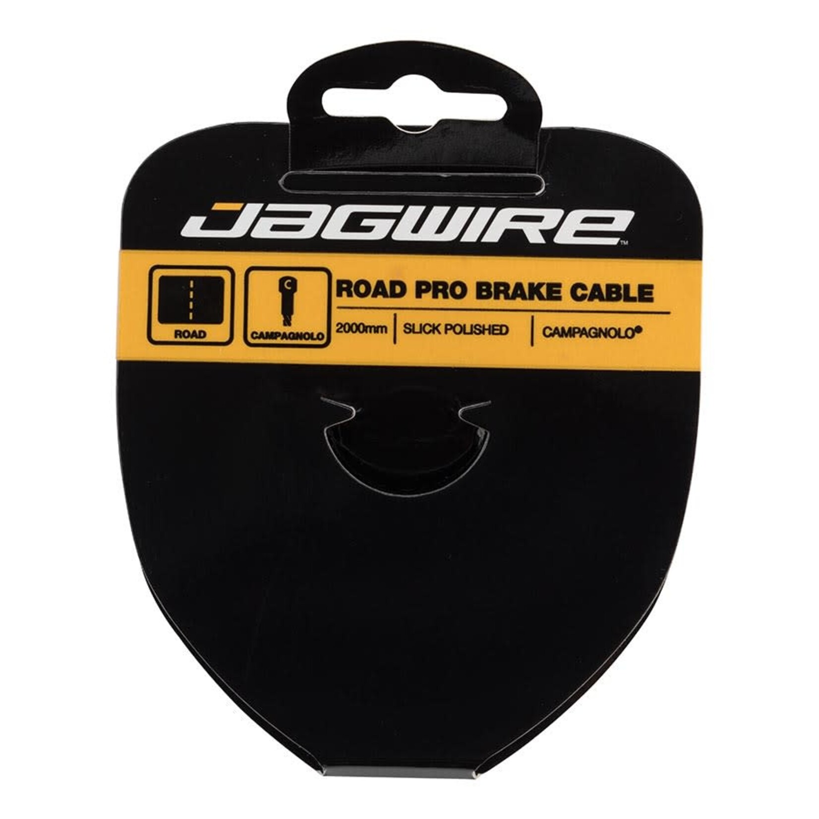 JAGWIRE Jagwire Brake cable Pro Polished Road (Campagnolo), Stainless, 1.5mm, 2000mm