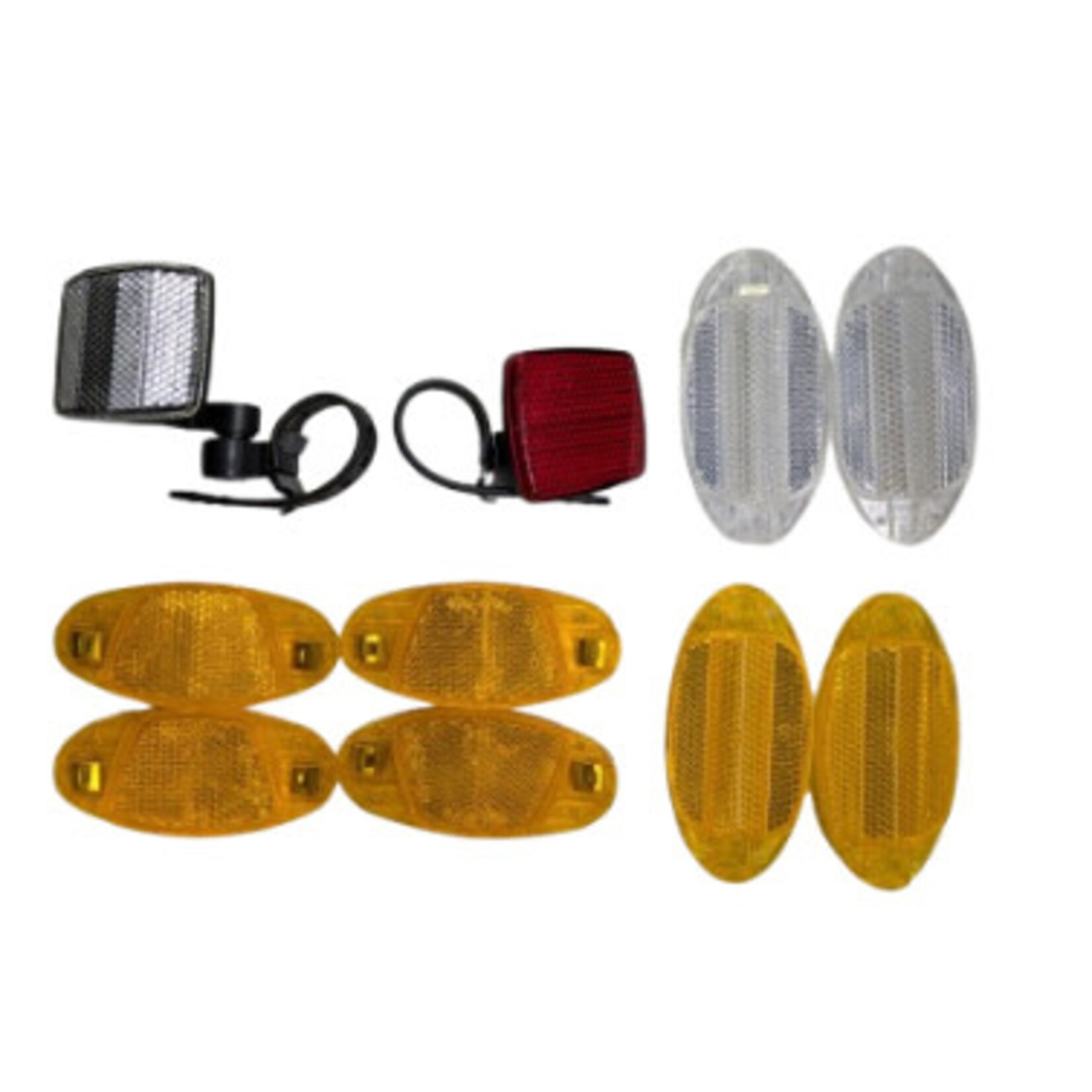 10 Piece Reflector Set 140230