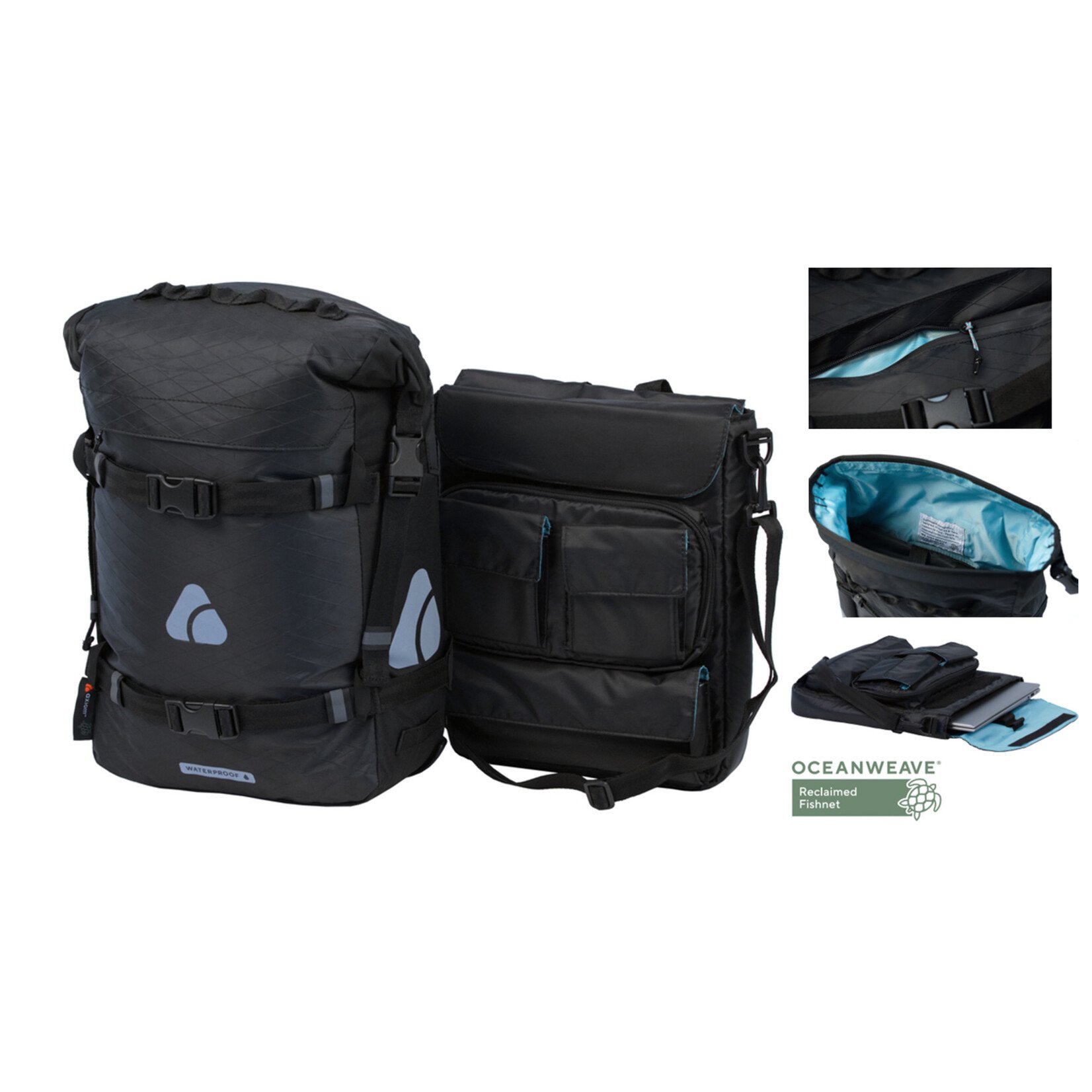 AXIOM Axiom Ocean-X Laptop Pannierpack 18+