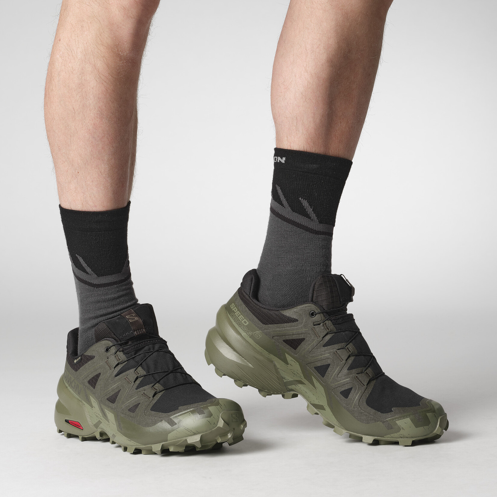 SALOMON Salomon Speedcross 6 Gore-Tex Men's Trail Running Shoes