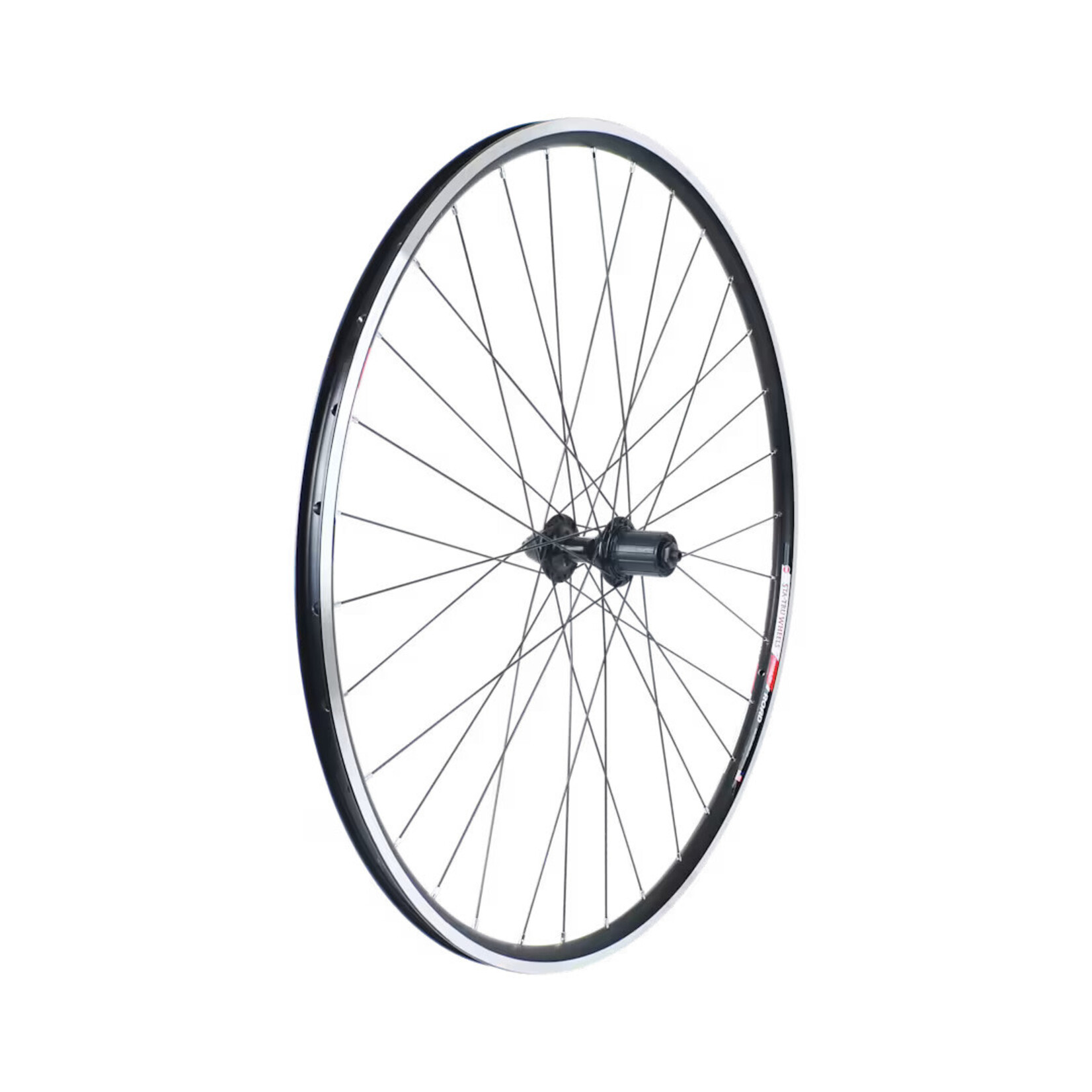Sta-Tru 700c Rear Wheel, Rim Brake, 10spd, 130mm, Q/R, 32H