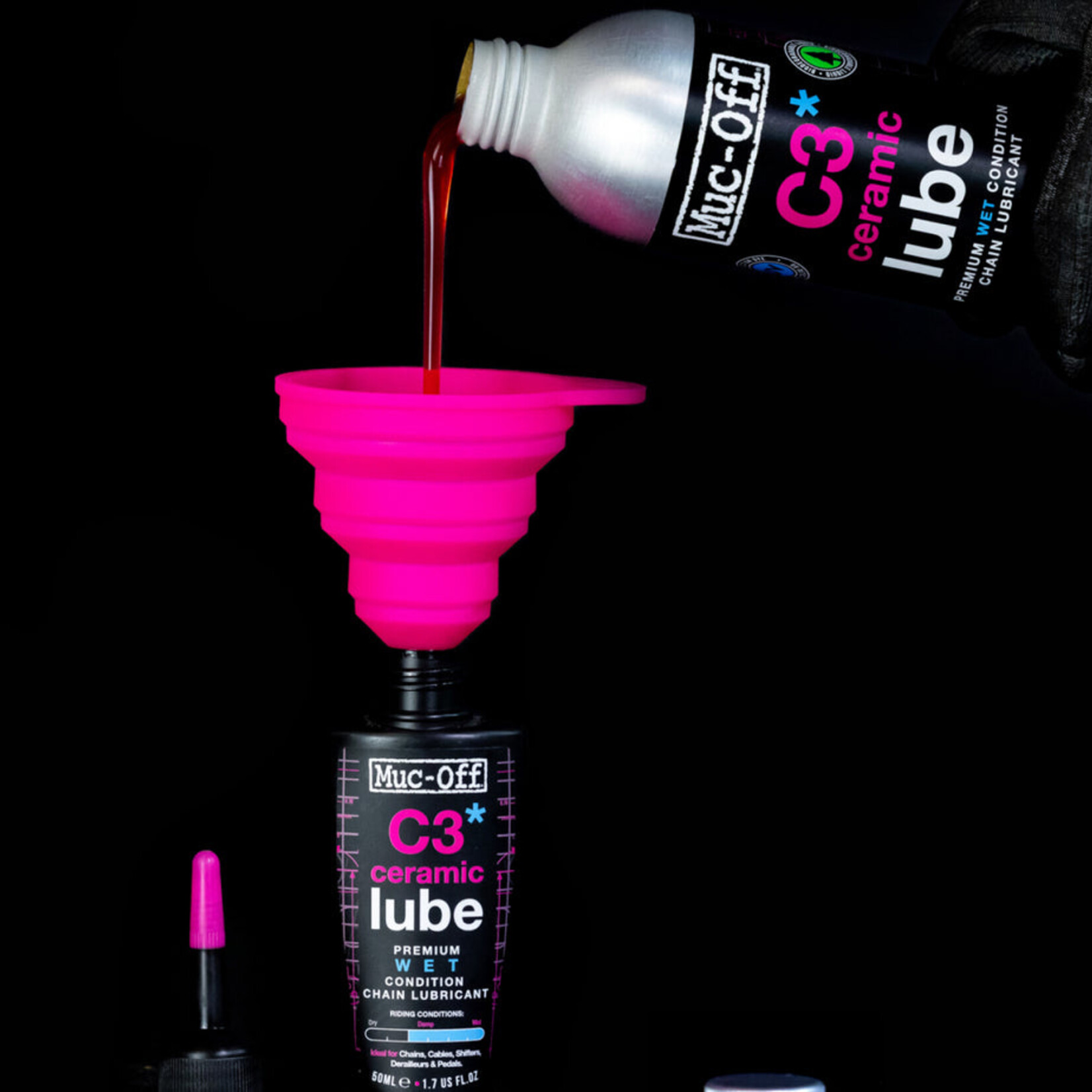 MUC-OFF Muc-Off Collapsible Silicone Funnel