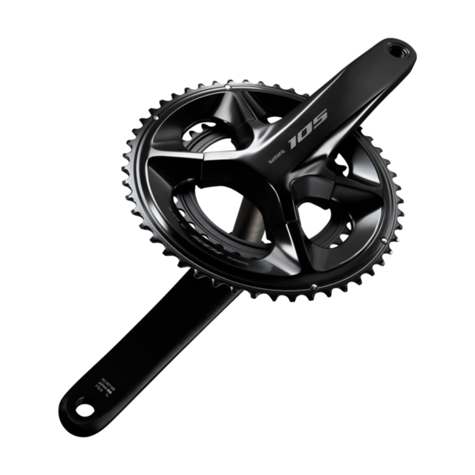 SHIMANO Shimano 12spd FC-R7100 105 Crankset