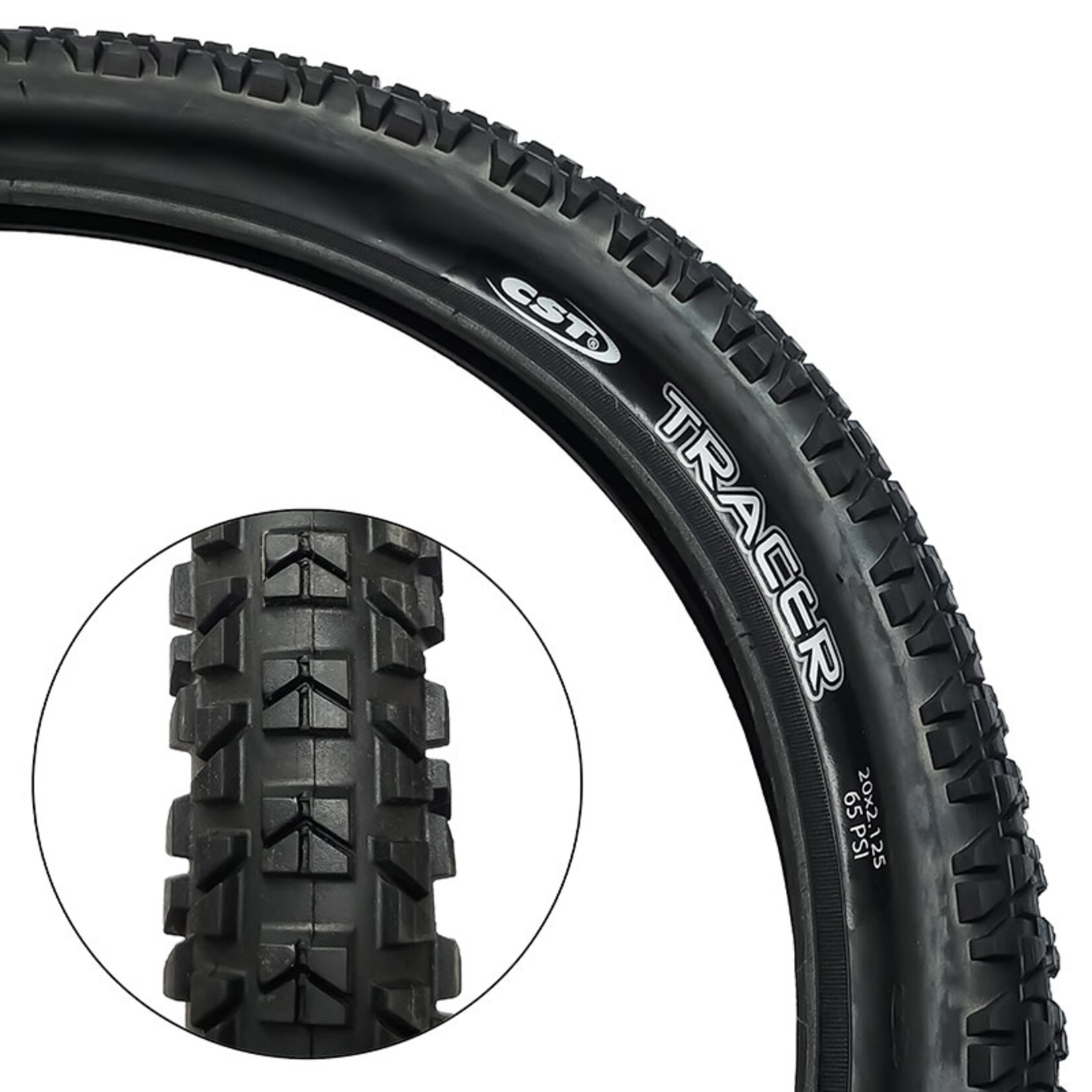 CST TIRES CST Tracer MTB Tire 20" x 2.125"