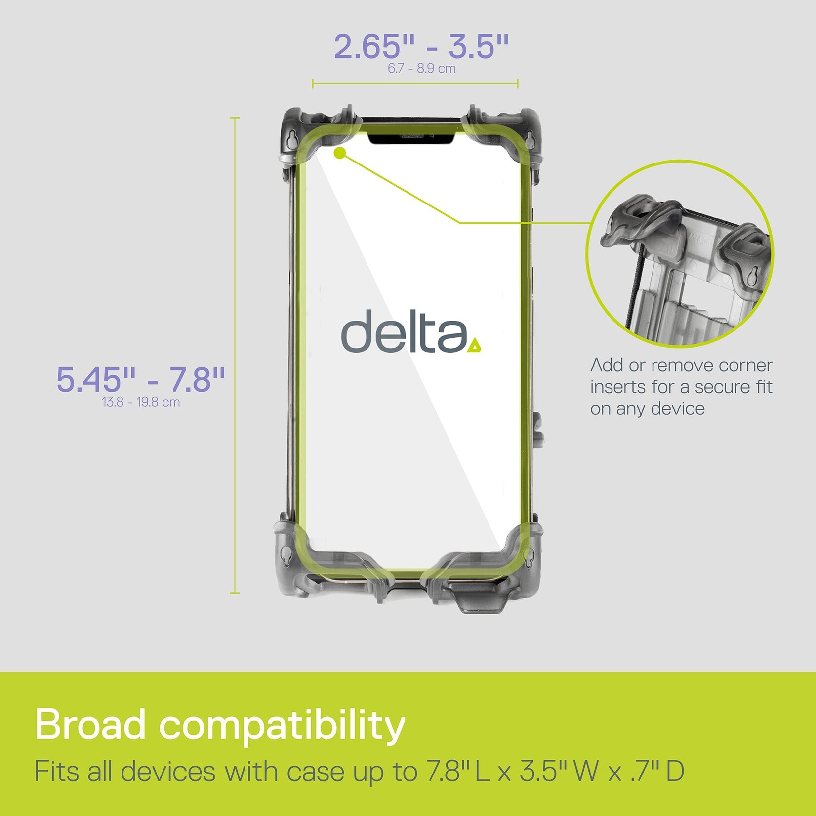 DELTA Delta Omni Holder Phone Holder