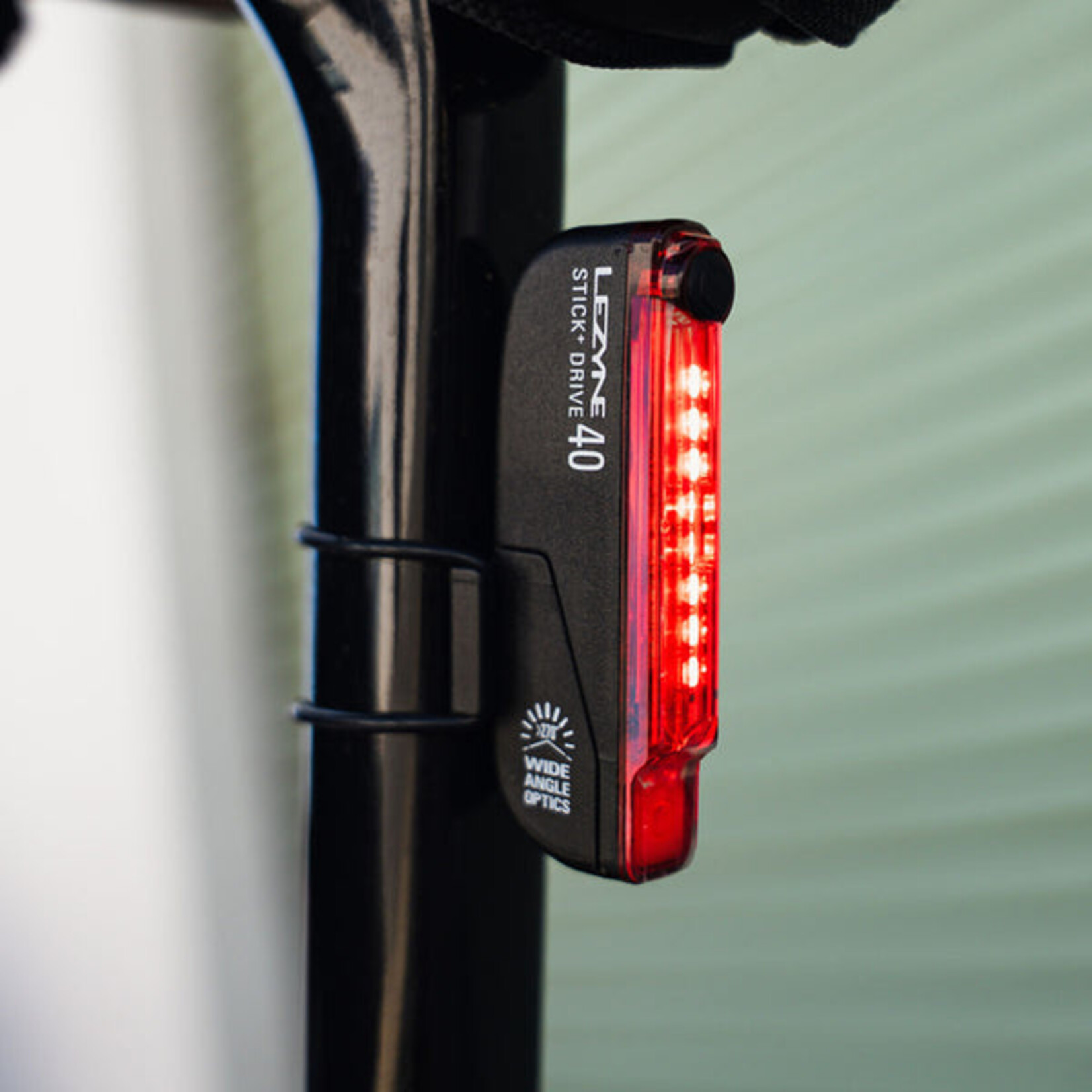 LEZYNE Lezyne Stick+ Drive Rear Light, 40 Lumens