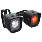 TREK Trek Ion 100 R/Flare R City Bike Light Set, 100/35 Lumens