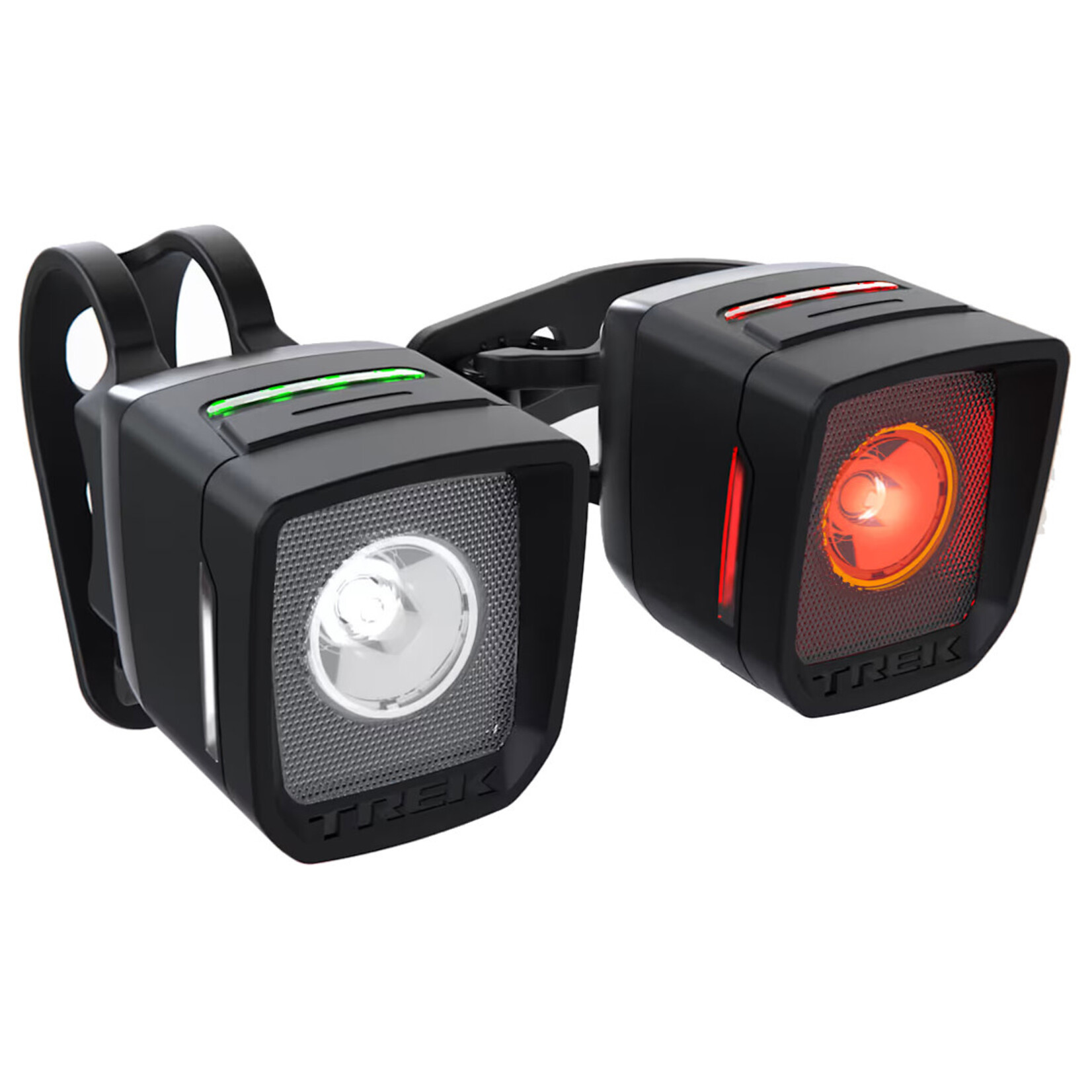 TREK Trek Ion 100 R/Flare R City Bike Light Set, 100/35 Lumens