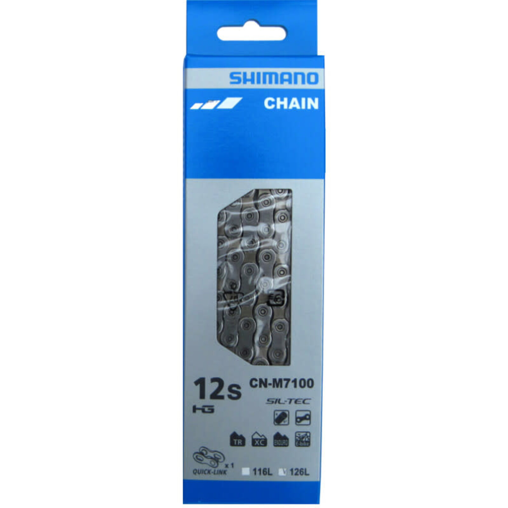 SHIMANO Shimano 12spd CN-M7100 SLX/105 Chain 126 Links
