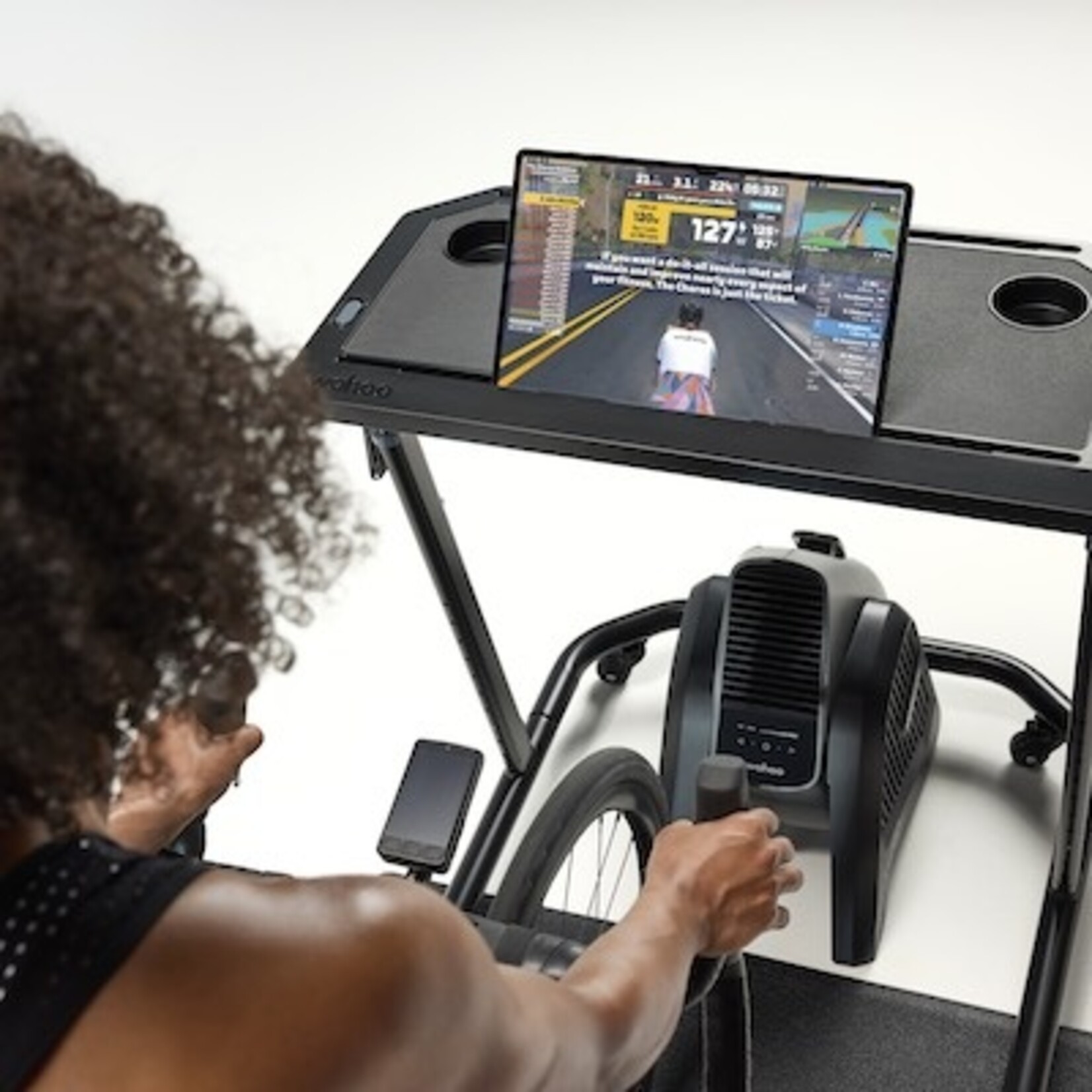 WAHOO Wahoo KICKR CORE 2 Smart Trainer with Zwift Cog-N-Click