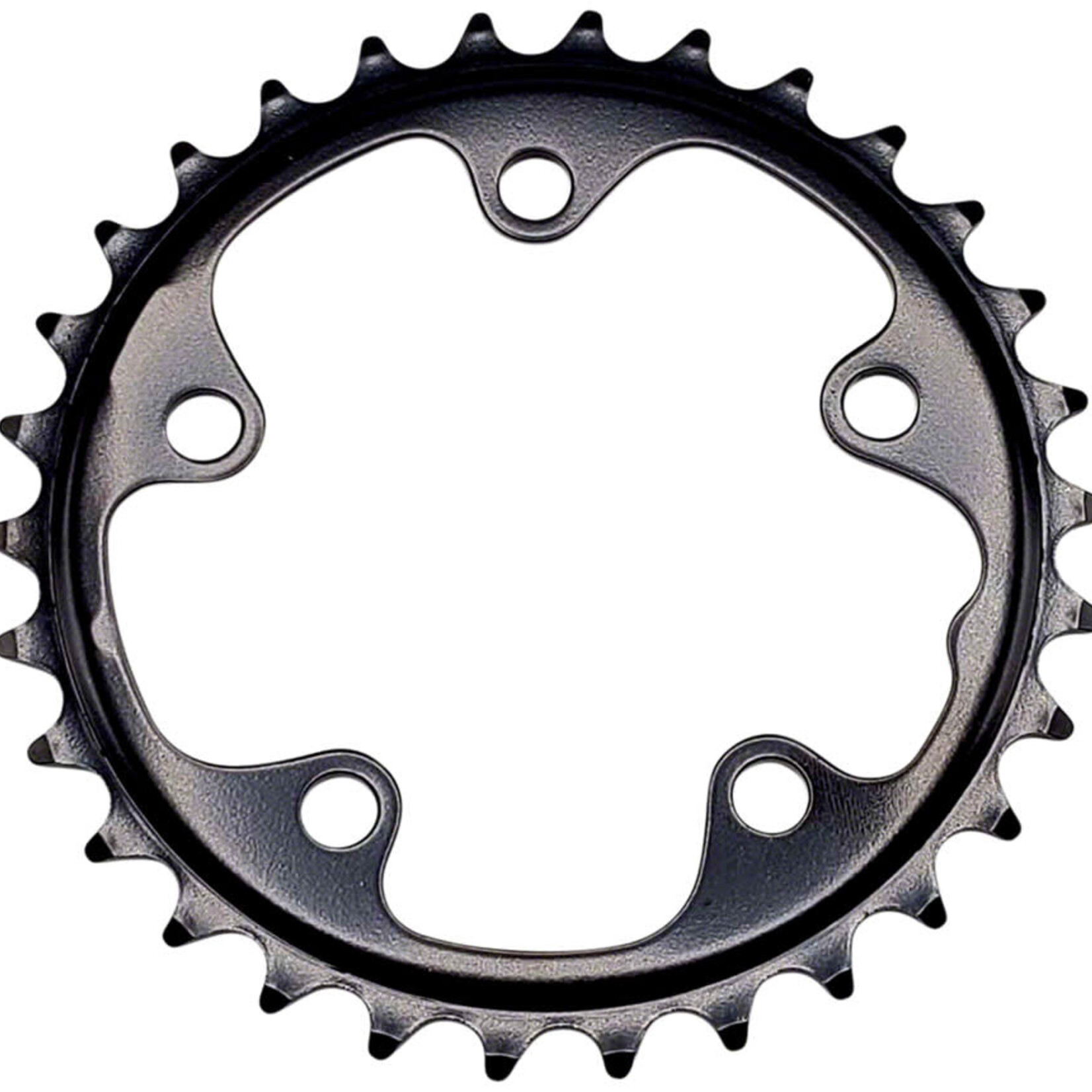FSA FSA 9spd Steel Road Chainring, 80mm BCD, 5-bolt, 30t,