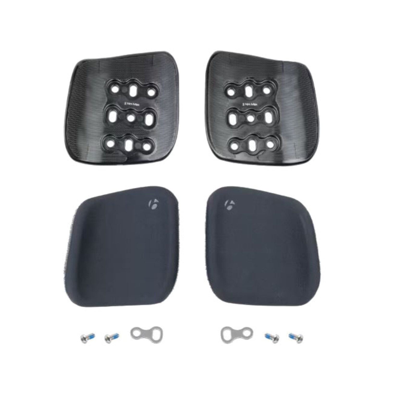 BONTRAGER Bontrager Aero inForm Biodynamic Arm Pads Set