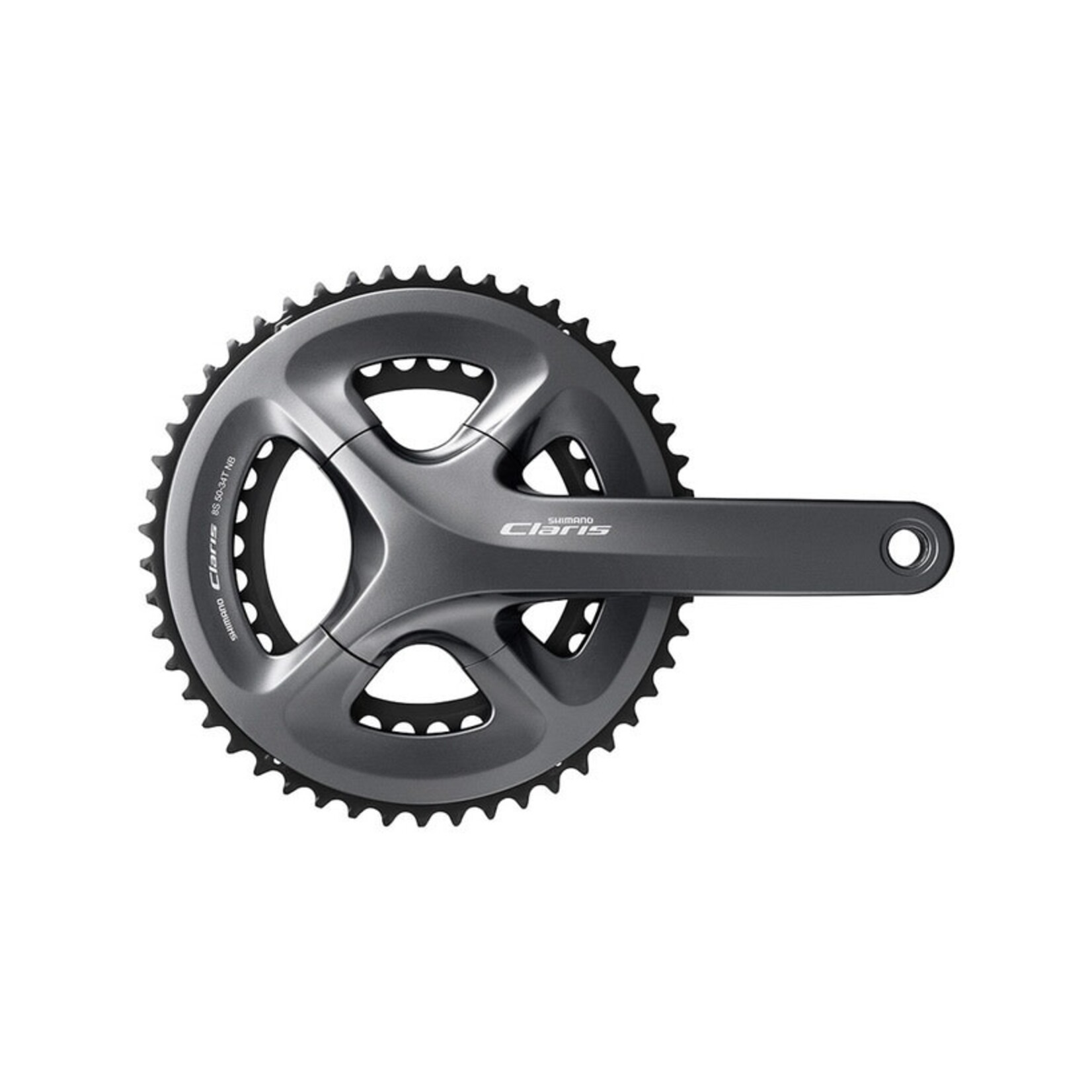 SHIMANO Shimano 8spd FC-R2000 Claris Crankset