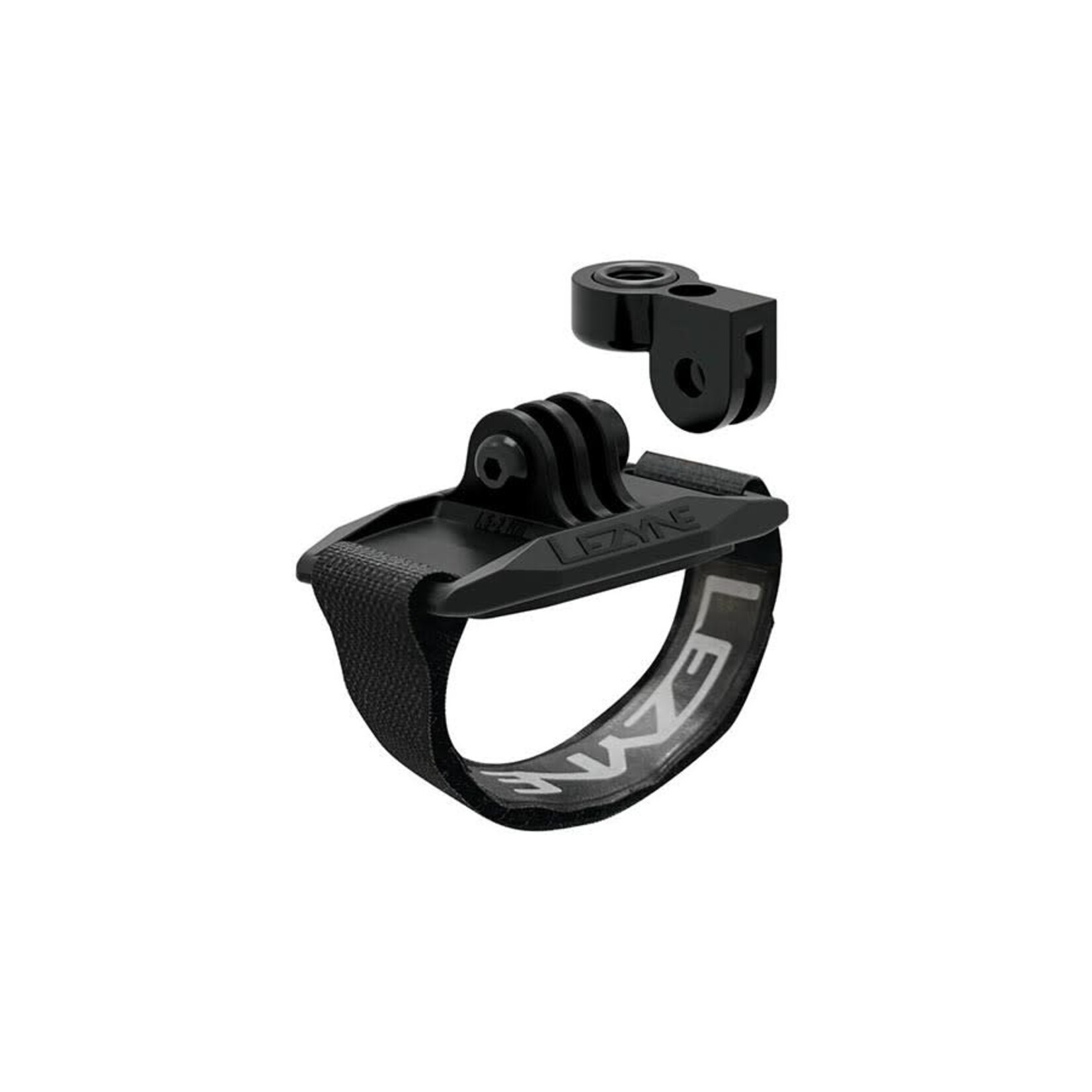 LEZYNE Lezyne Helmet Mount for LED Light or GoPro Style