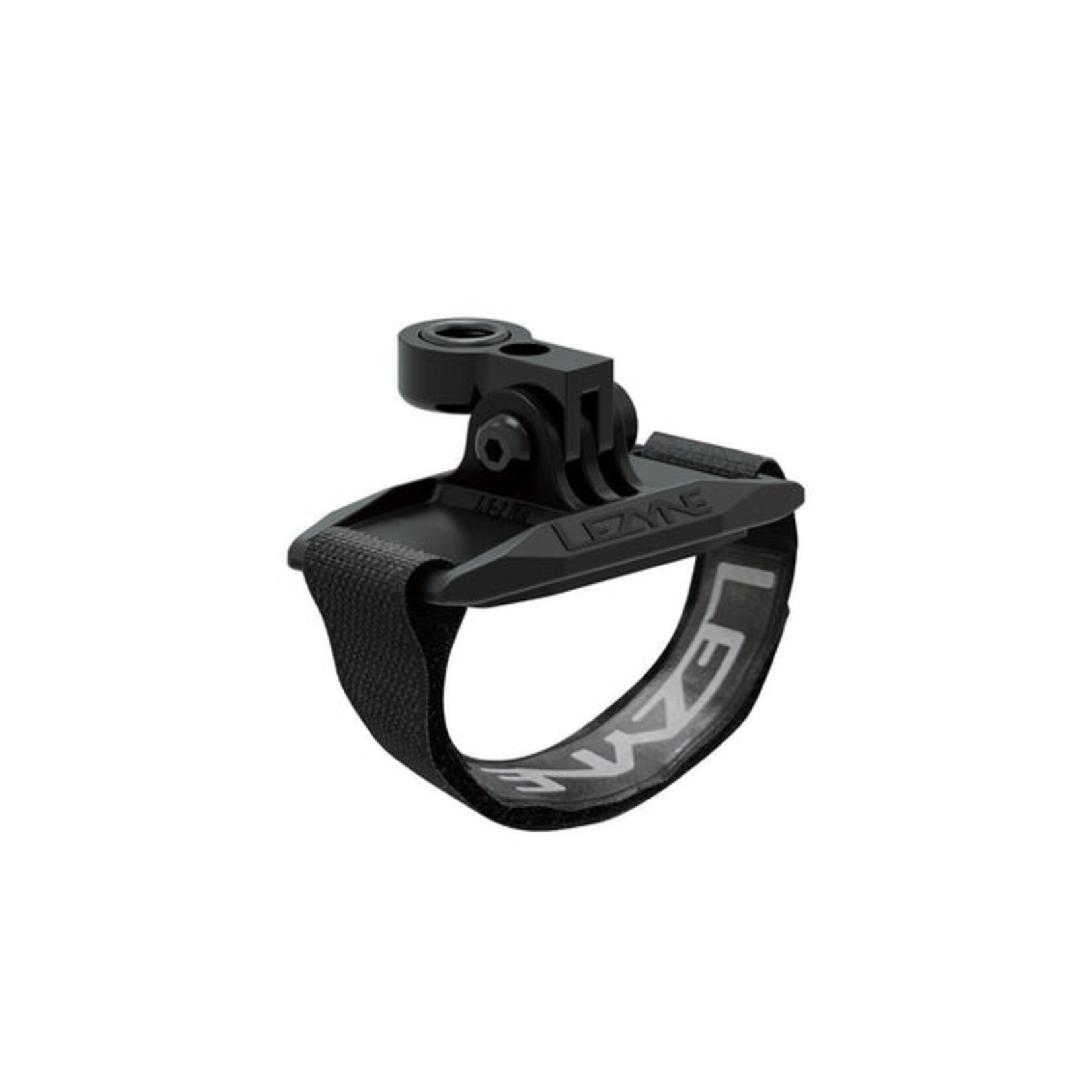 LEZYNE Lezyne Helmet Mount for LED Light or GoPro Style