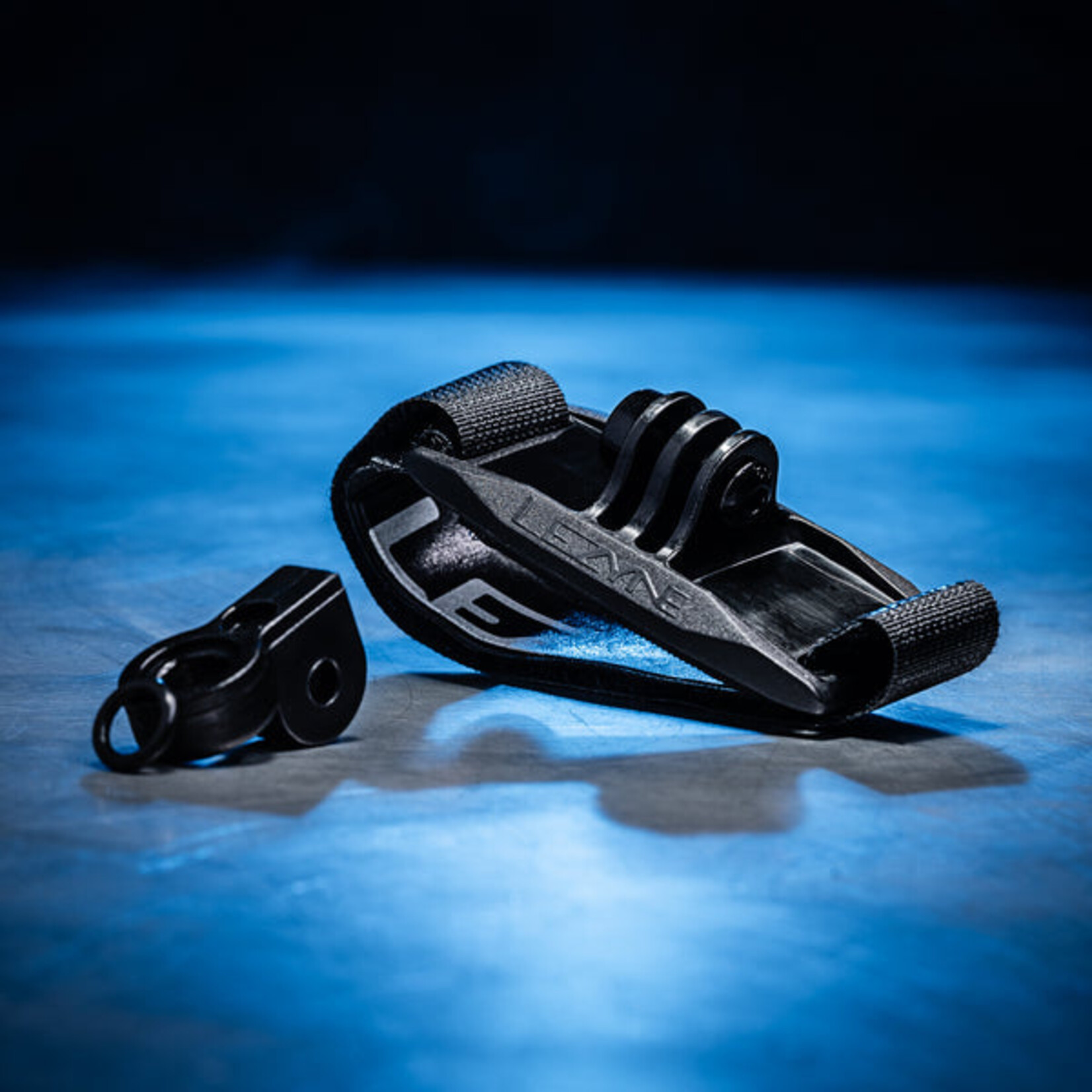 LEZYNE Lezyne Helmet Mount for LED Light or GoPro Style