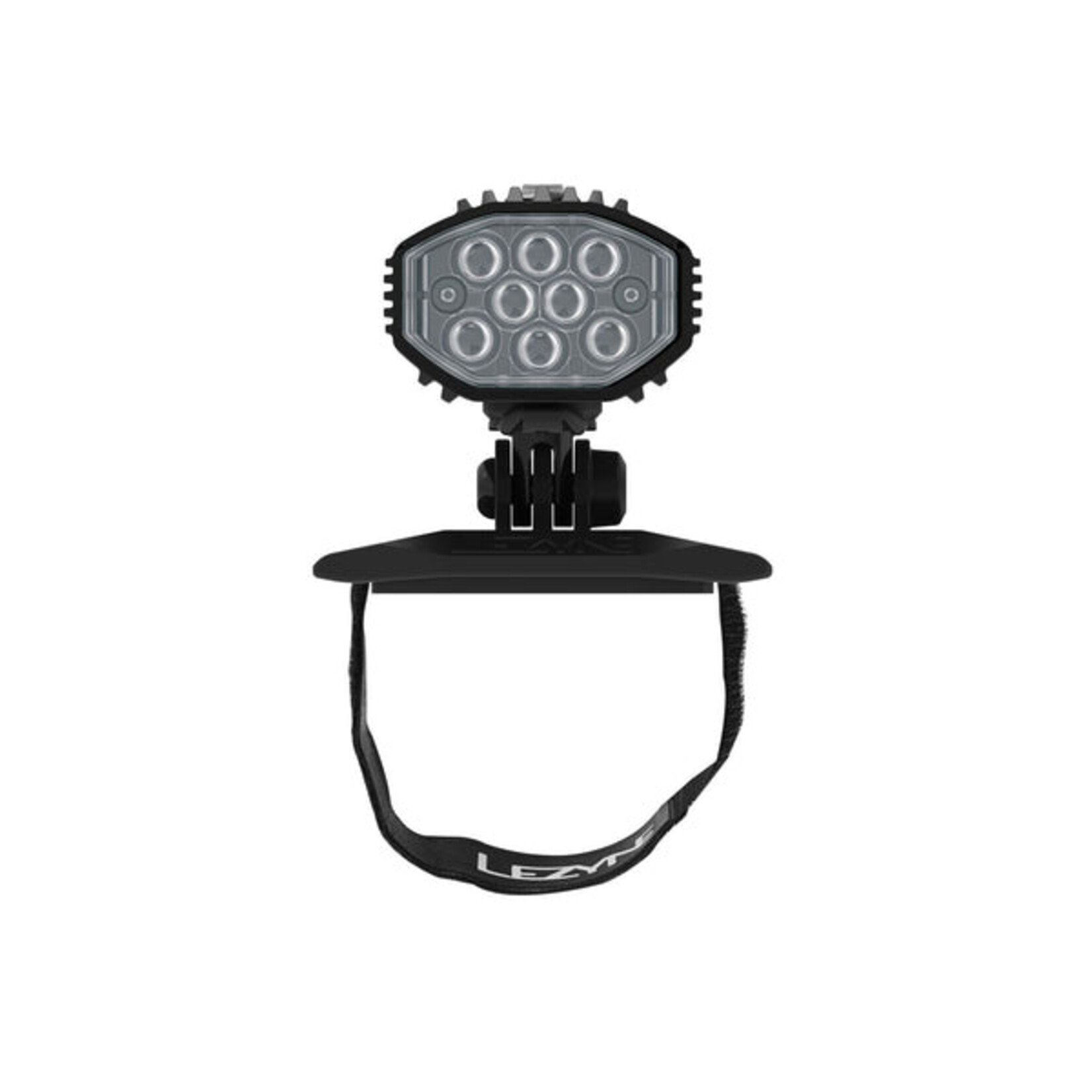 LEZYNE Lezyne Helmet Lite Drive 1200+ Front Light, 1200 Lumens