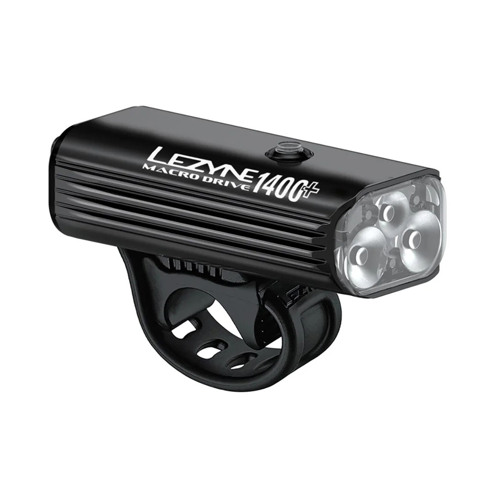 LEZYNE Lezyne Macro Drive 1400+ Front Light, 1400 Lumens