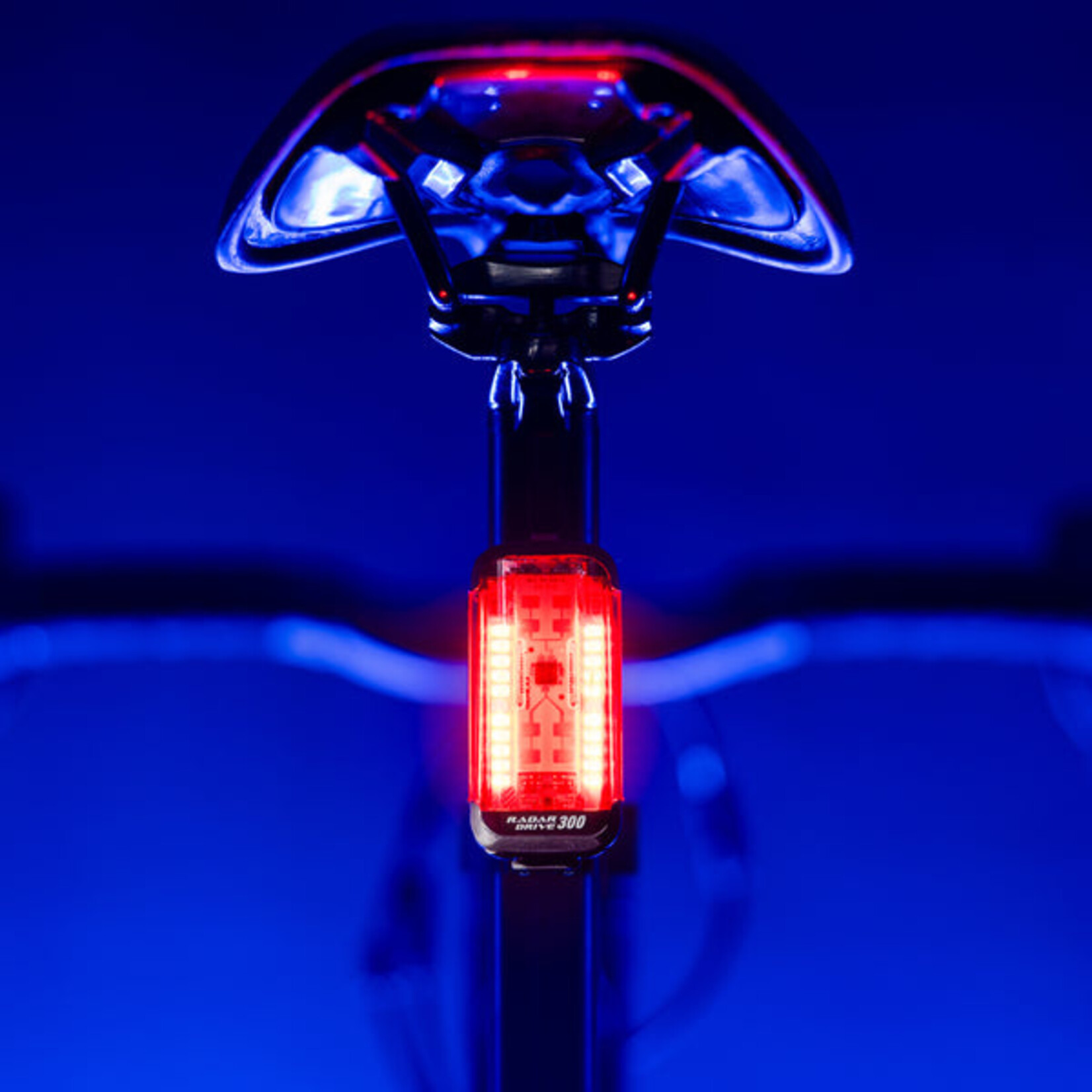 LEZYNE Lezyne Radar Drive Rear Light, 300 Lumens