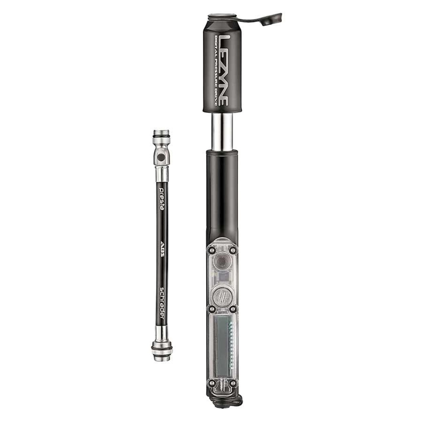 LEZYNE Lezyne Digital Pressure Drive HP Mini Pump 120psi