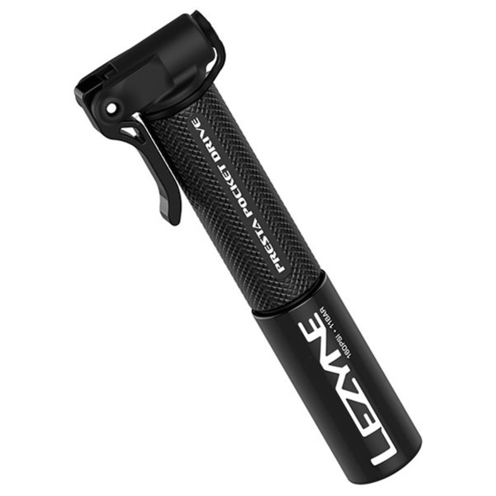 LEZYNE Lezyne Presta Pocket Drive Mini Pump, 160psi