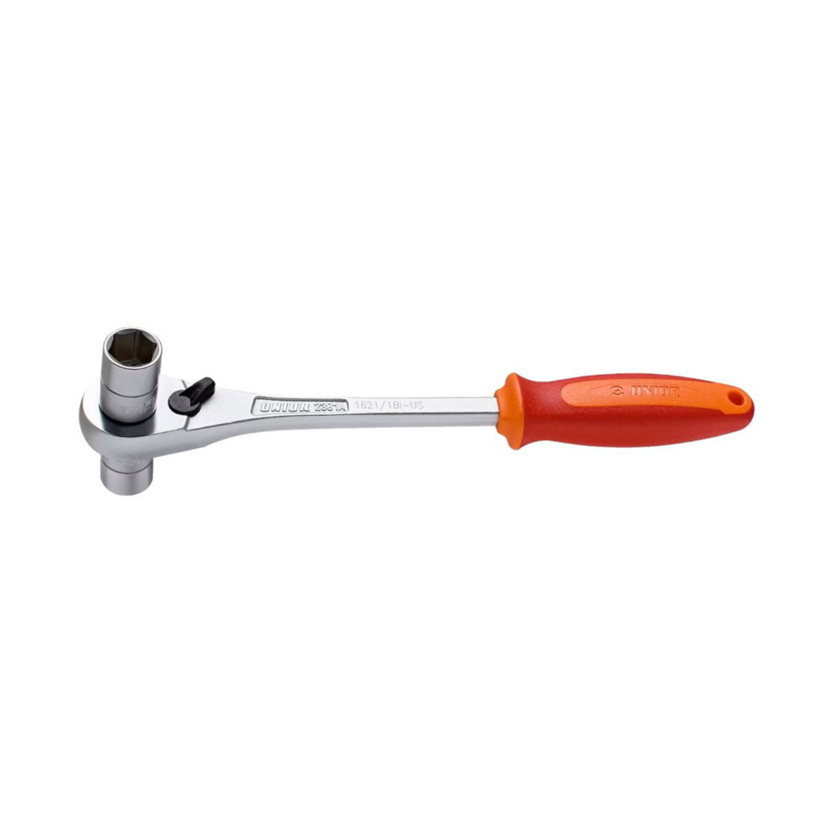UNIOR Unior Crank Spindle Ratchet Wrench 14mm / 15mm