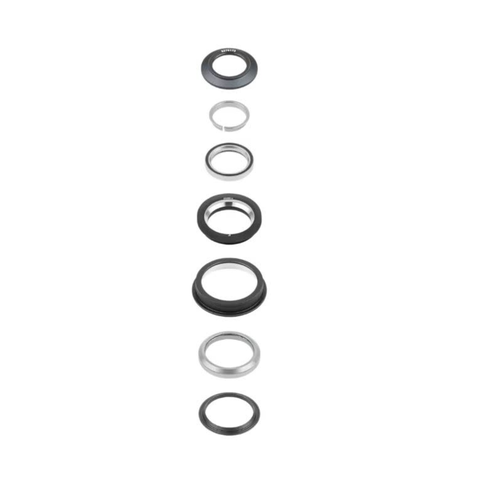 TREK Trek Fixed Angle Complete Headset - 28.6mm (1-1/8") / 38.1mm (1-1/2")