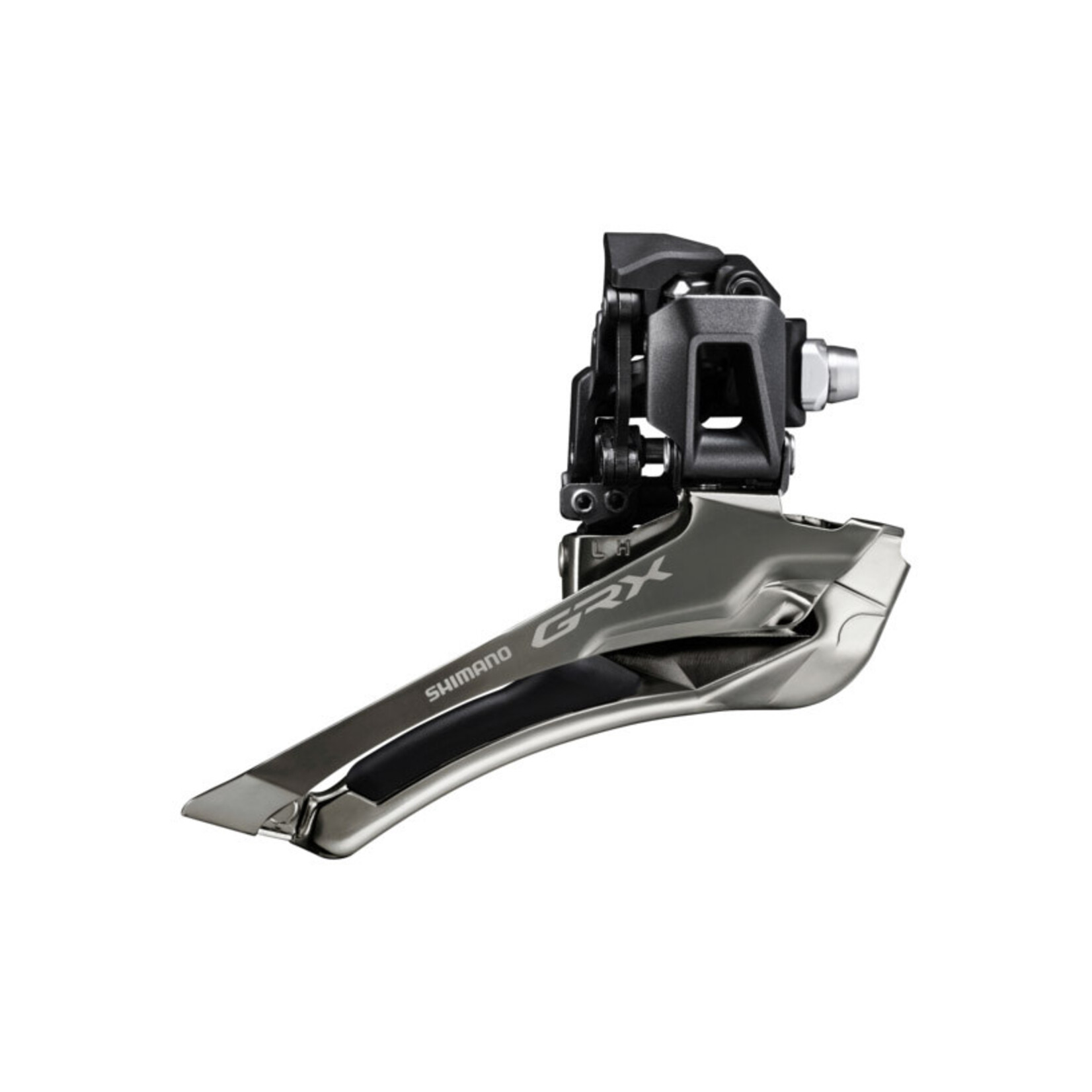 SHIMANO Shimano 12spd FD-RX820 GRX Front Derailleur, Down-Swing, Down-Pull, Brazed-On