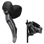 SHIMANO Shimano 2spd ST-RX820 GRX Shifter w/ BR-RX820 Hydro Caliper (890mm Pre-Cut Hose)